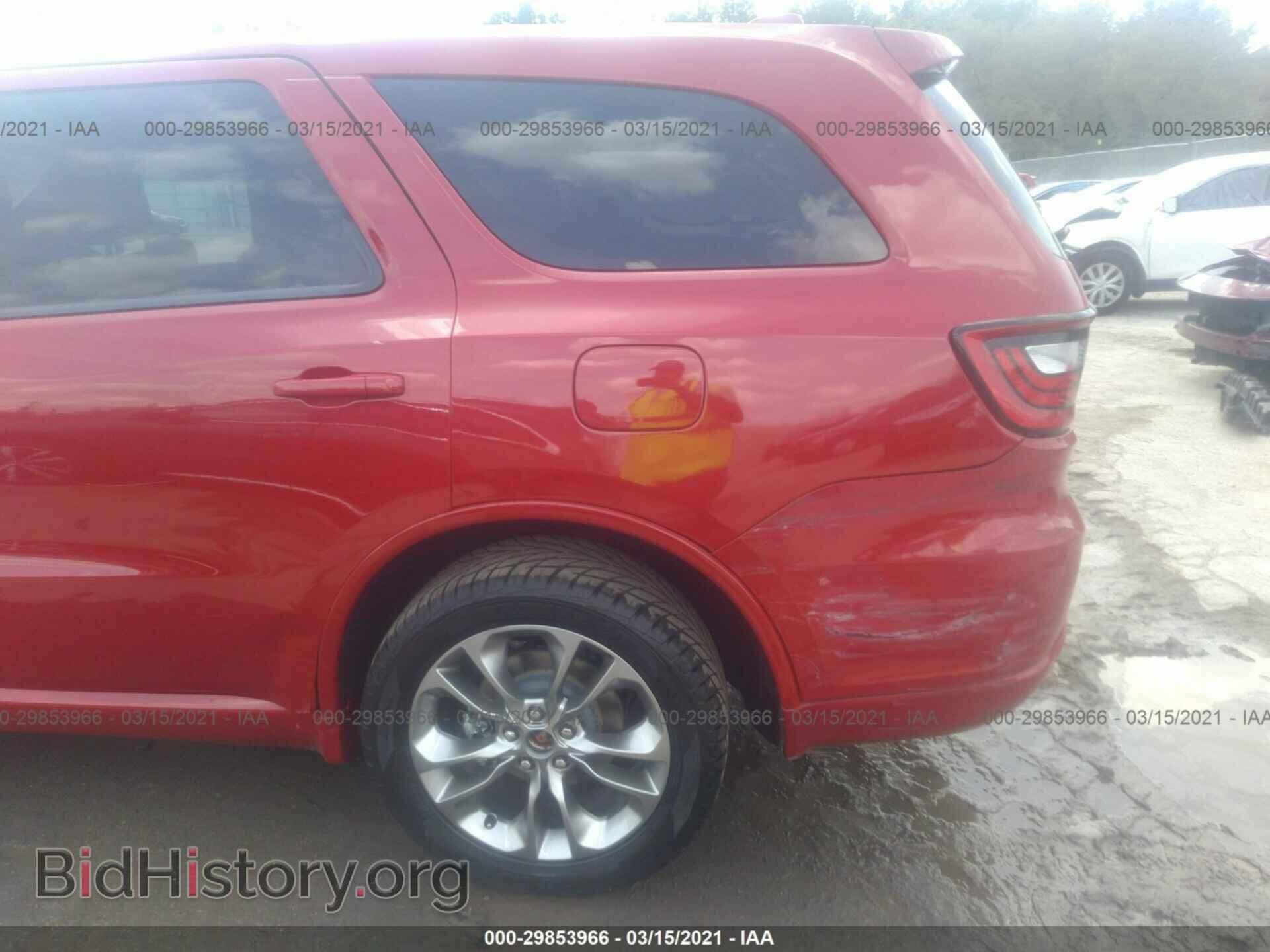2019 DODGE DURANGO - VIN: 1C4RDJDG3KC664092 - Фото 6