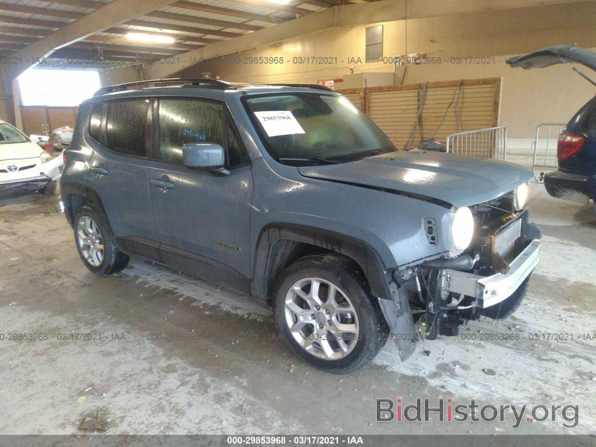 Photo ZACCJABB3JPJ41006 - JEEP RENEGADE 2018