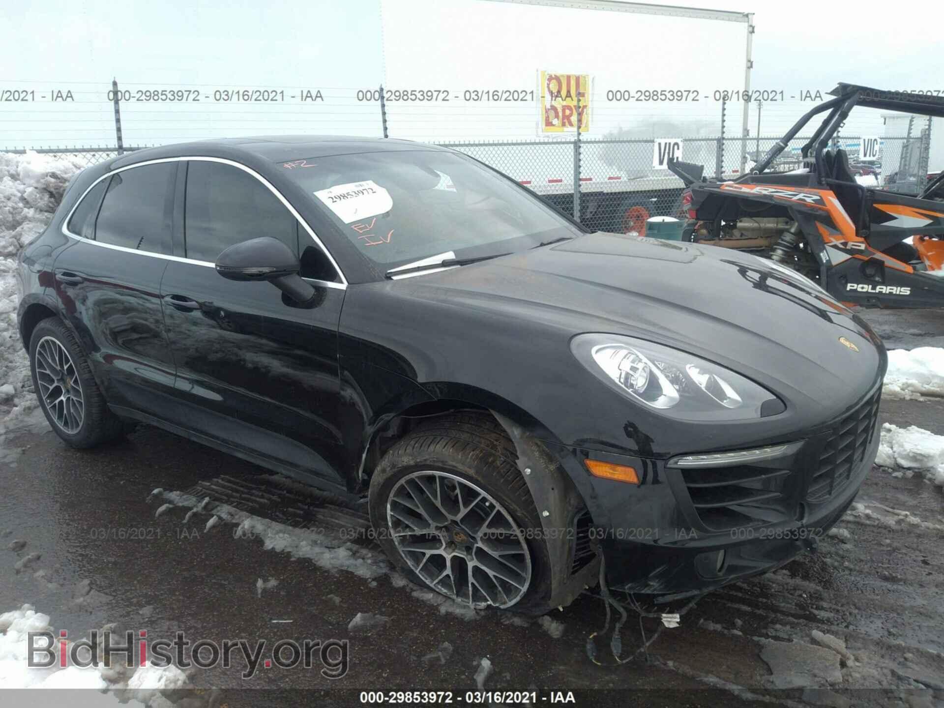 Photo WP1AB2A59FLB51106 - PORSCHE MACAN 2015