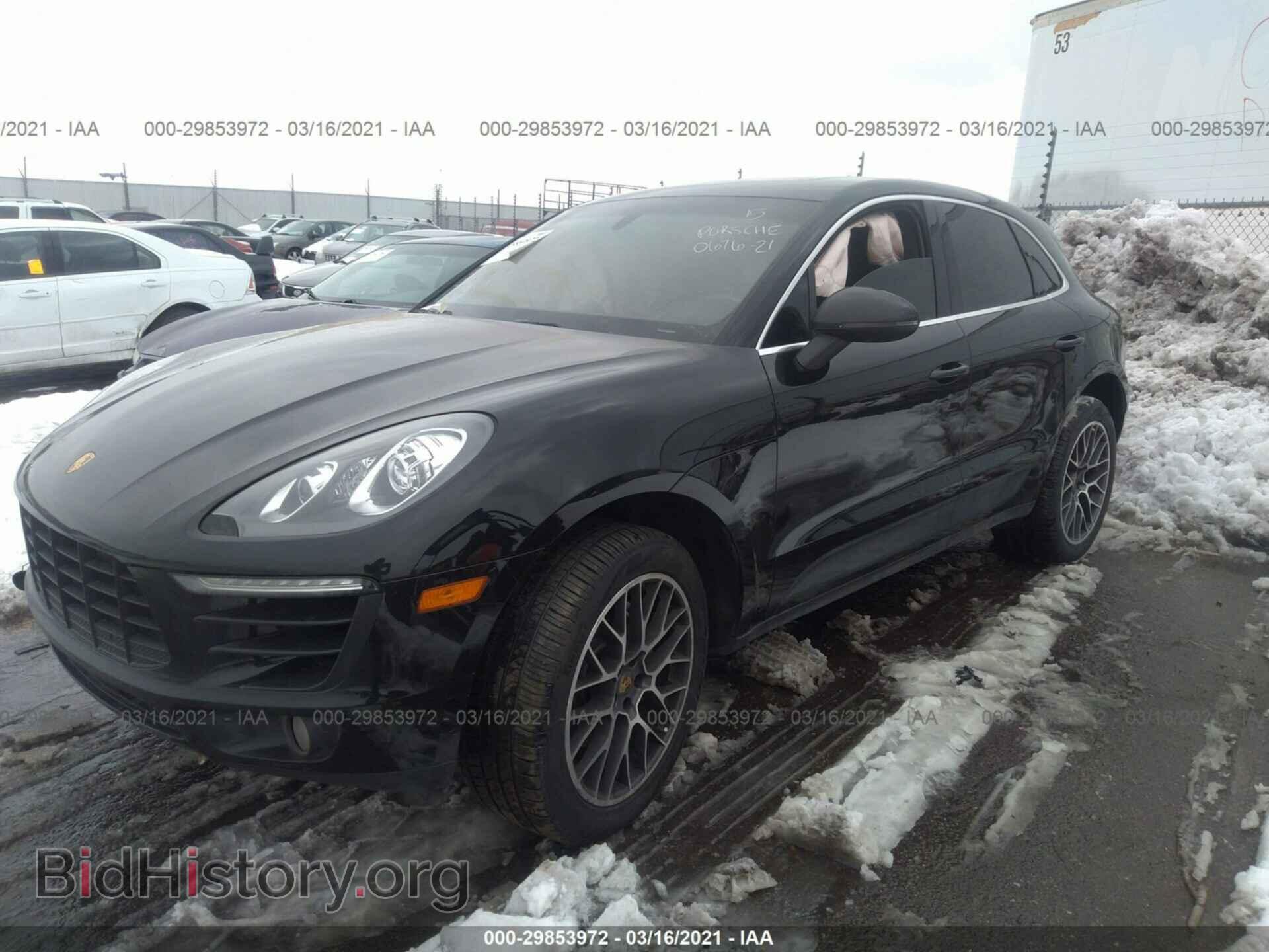 2015 PORSCHE MACAN - VIN: WP1AB2A59FLB51106 - Photo 2