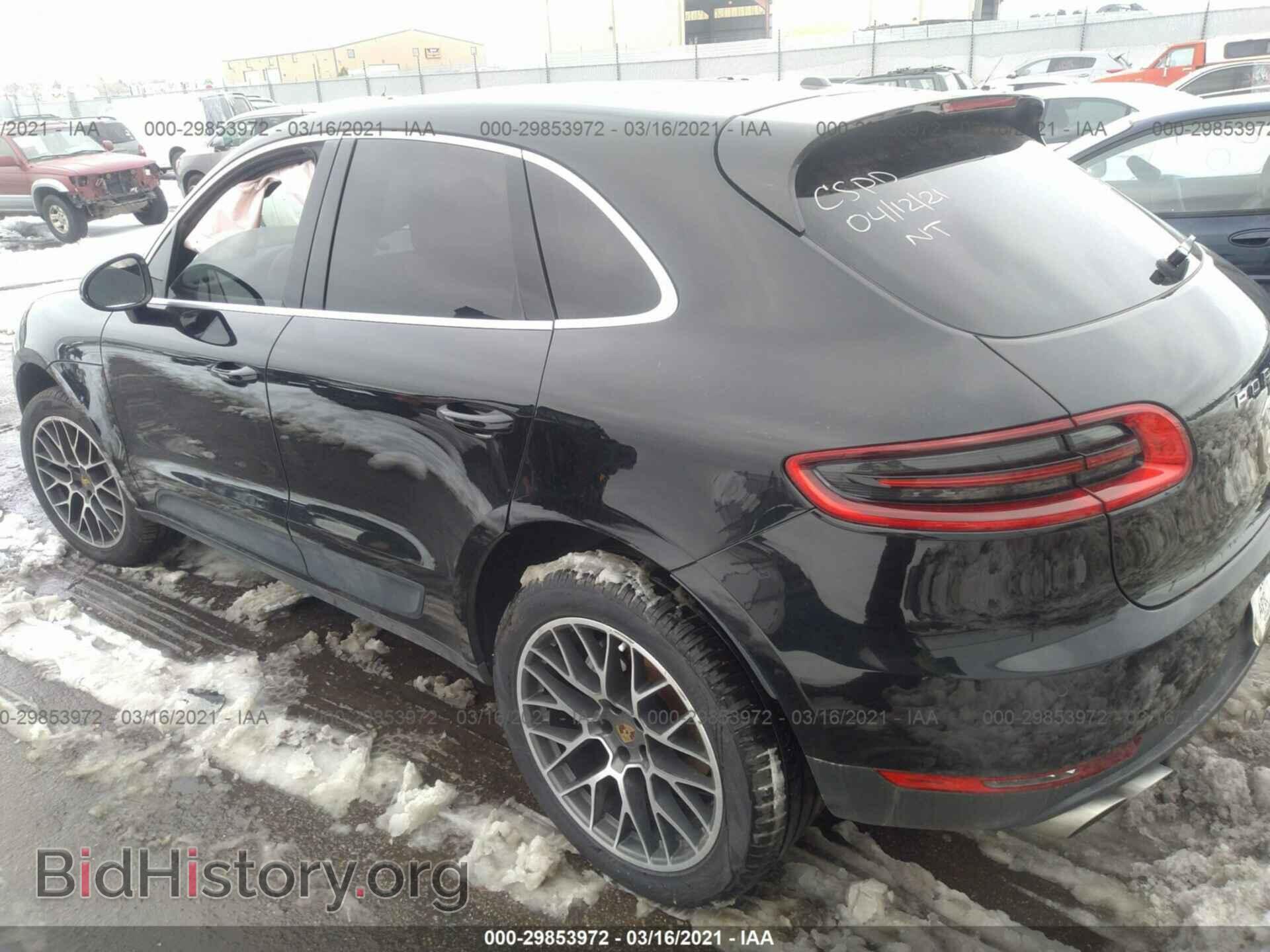 2015 PORSCHE MACAN - VIN: WP1AB2A59FLB51106 - Photo 3