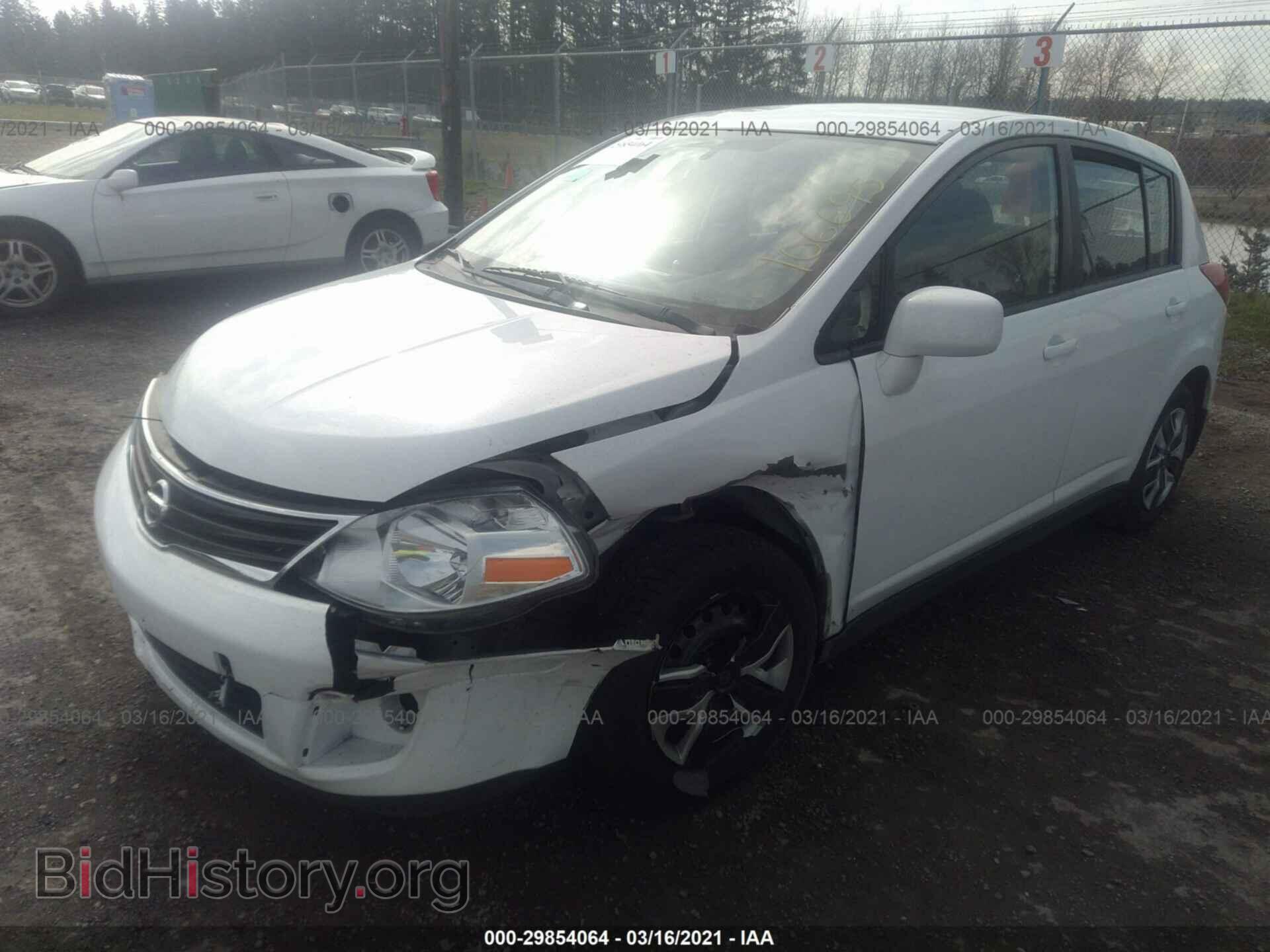 2012 NISSAN VERSA - VIN: 3N1BC1CP4CK212267 - Фото 2