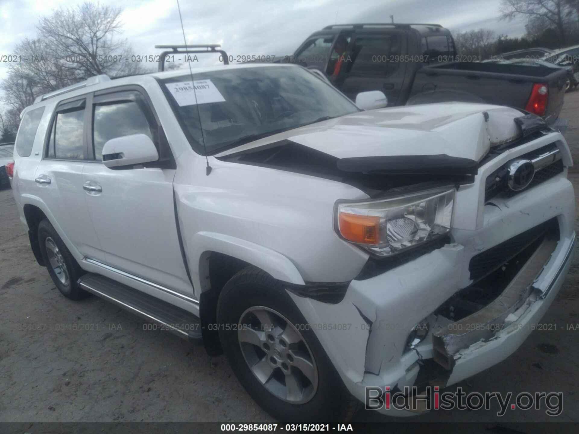 Photo JTEBU5JRXB5059095 - TOYOTA 4RUNNER 2011