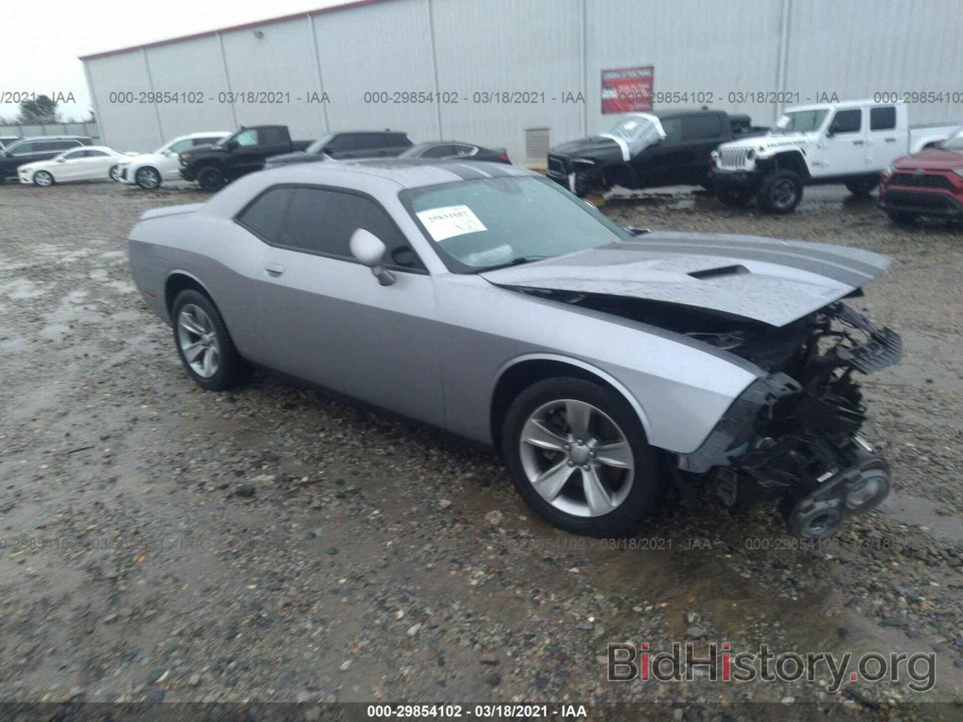 Photo 2C3CDZAG0JH258649 - DODGE CHALLENGER 2018