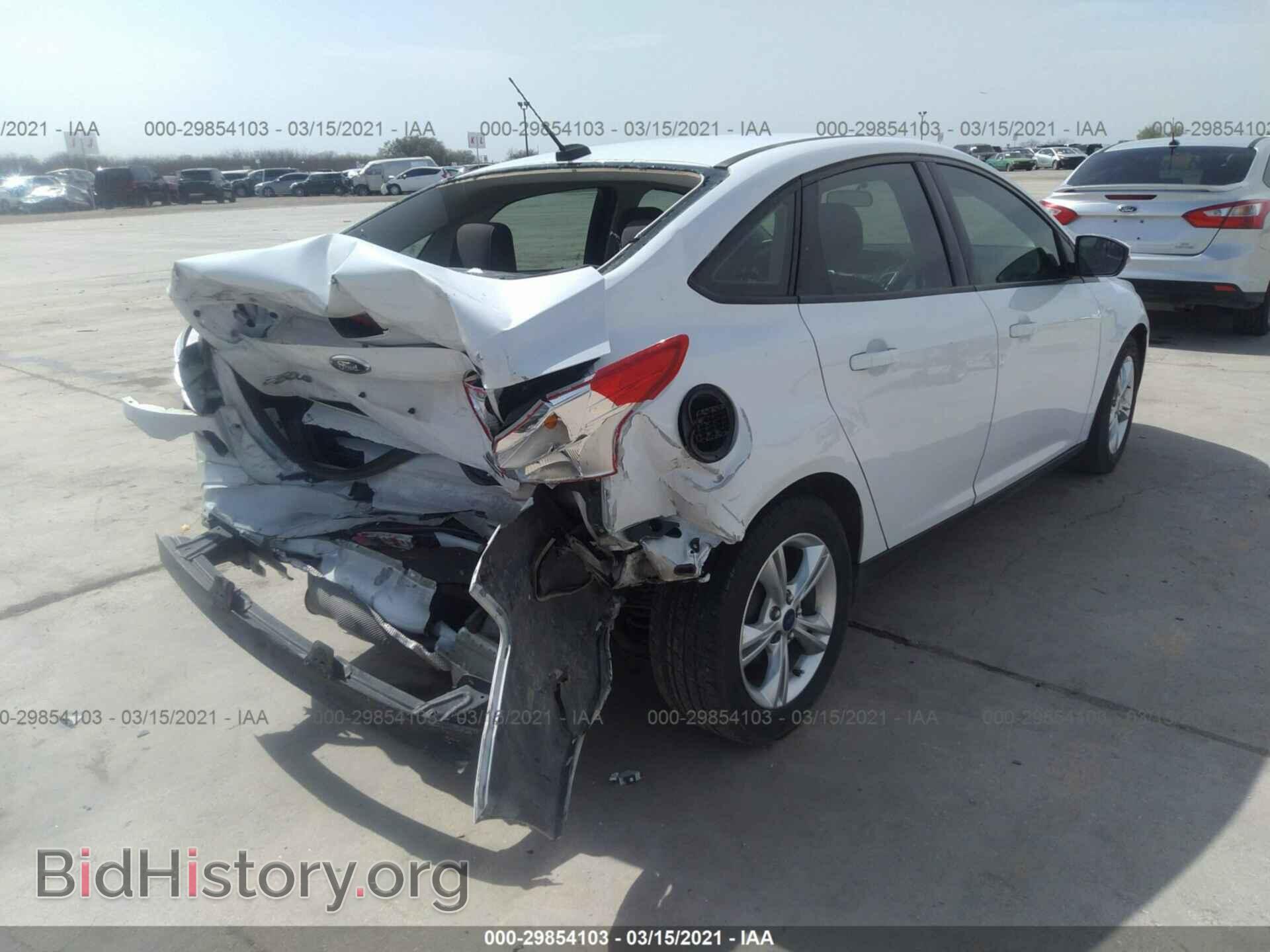 2014 FORD FOCUS - VIN: 1FADP3F28EL372477 - Фото 4