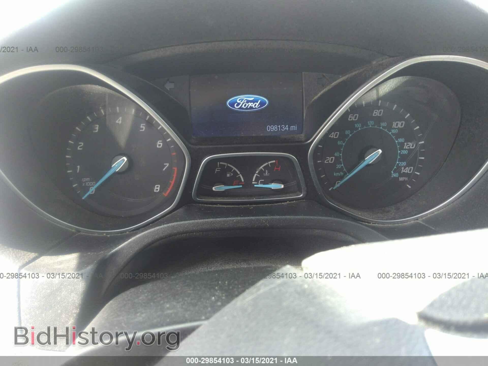 2014 FORD FOCUS - VIN: 1FADP3F28EL372477 - Фото 7