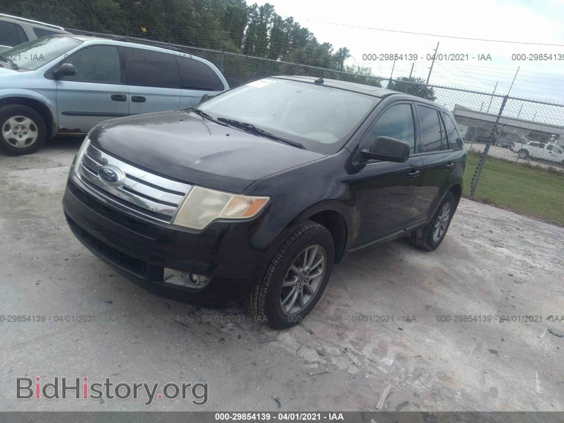 2007 FORD EDGE - VIN: 2FMDK38C67BA87533 - Photo 2
