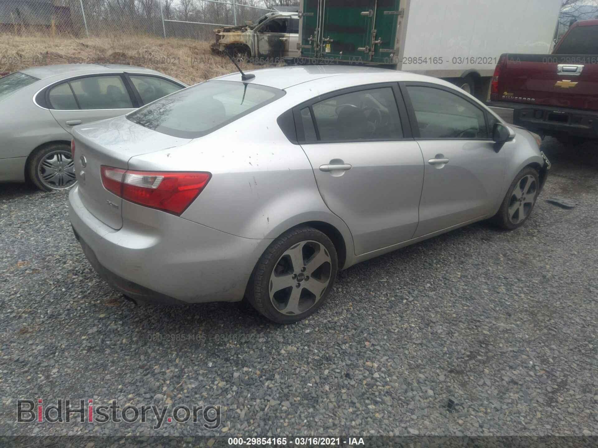2012 KIA RIO - VIN: KNADN4A3XC6059946 - Фото 4
