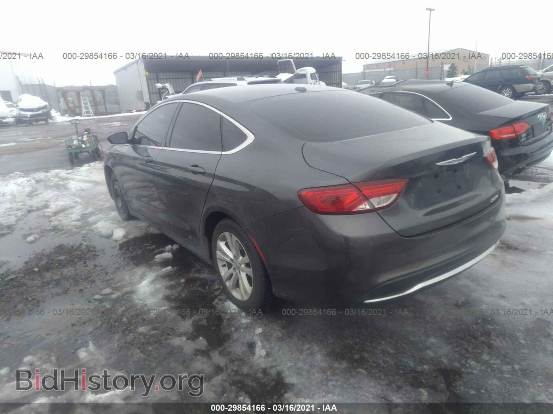2015 CHRYSLER 200 - VIN: 1C3CCCAB3FN708734 - Фото 3