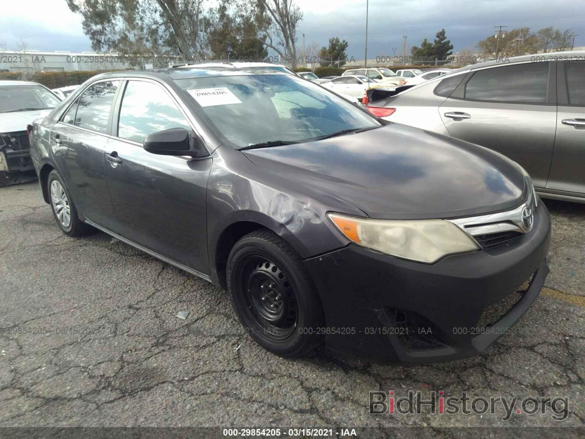 Photo 4T4BF1FK6CR168097 - TOYOTA CAMRY 2012