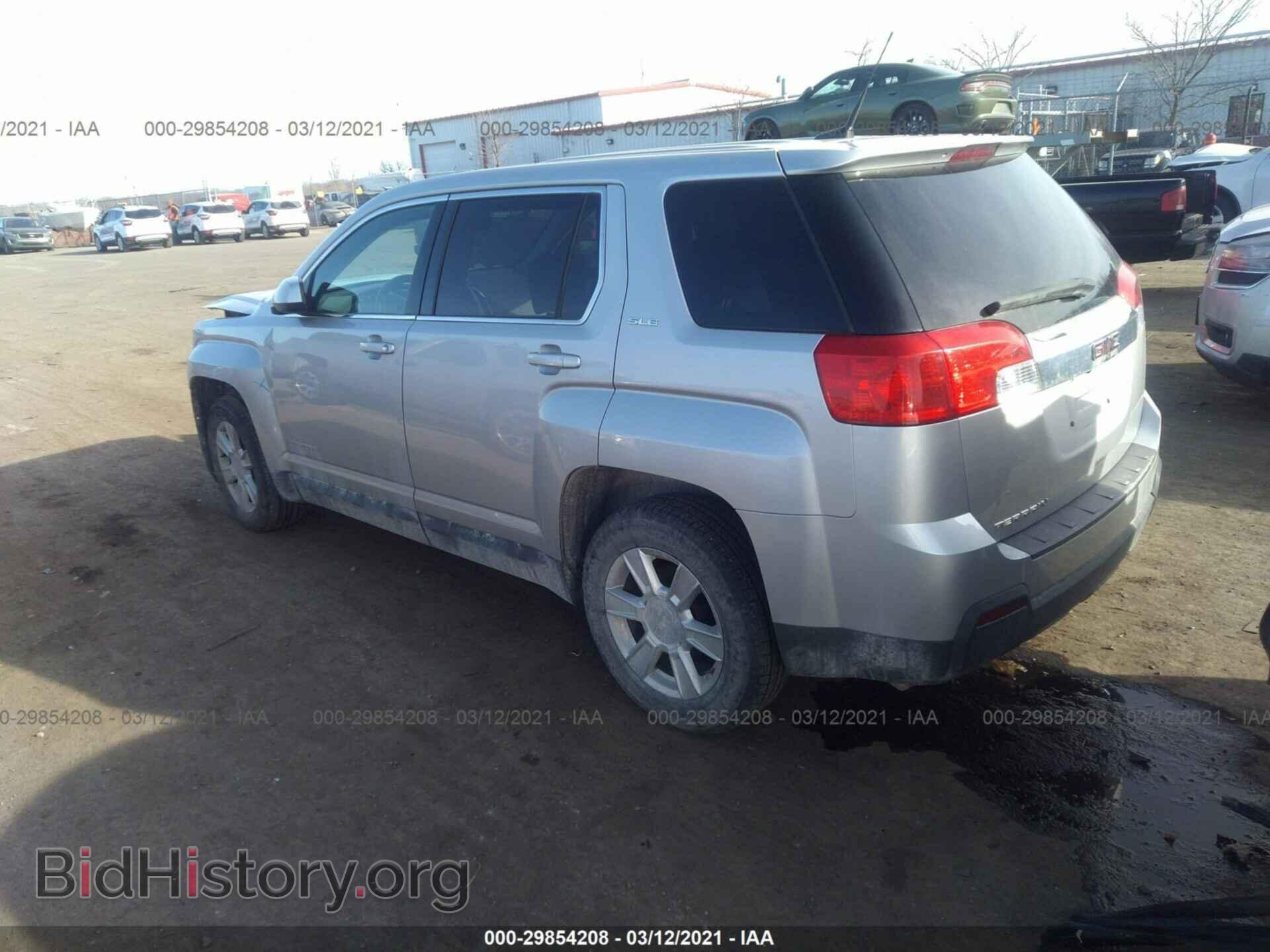 2010 GMC TERRAIN - VIN: 2CTALBEW2A6377835 - Фото 3