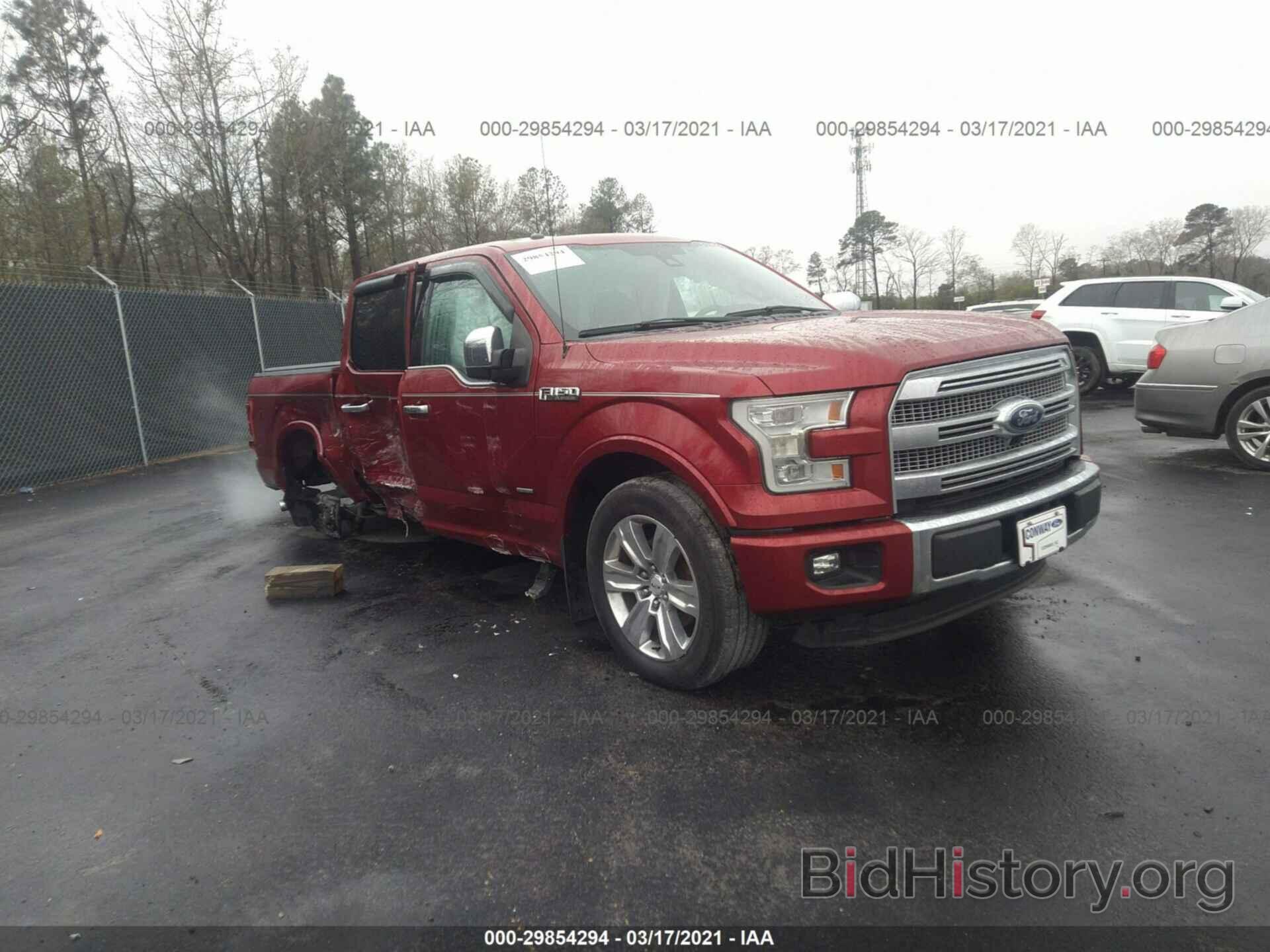 Photo 1FTEW1CG4FFB04550 - FORD F-150 2015