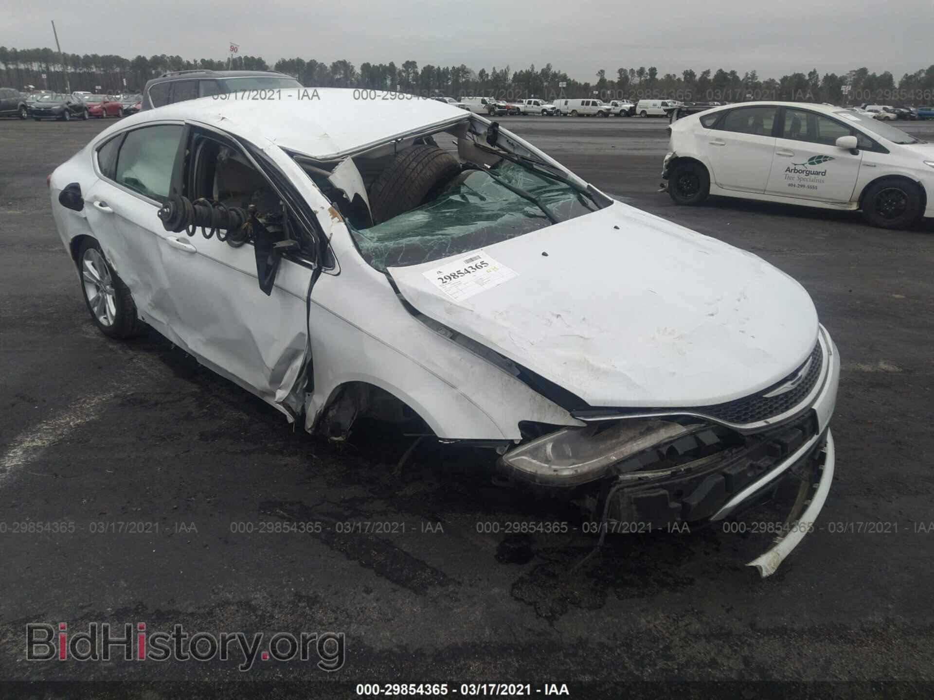 Фотография 1C3CCCAB7FN760867 - CHRYSLER 200 2015