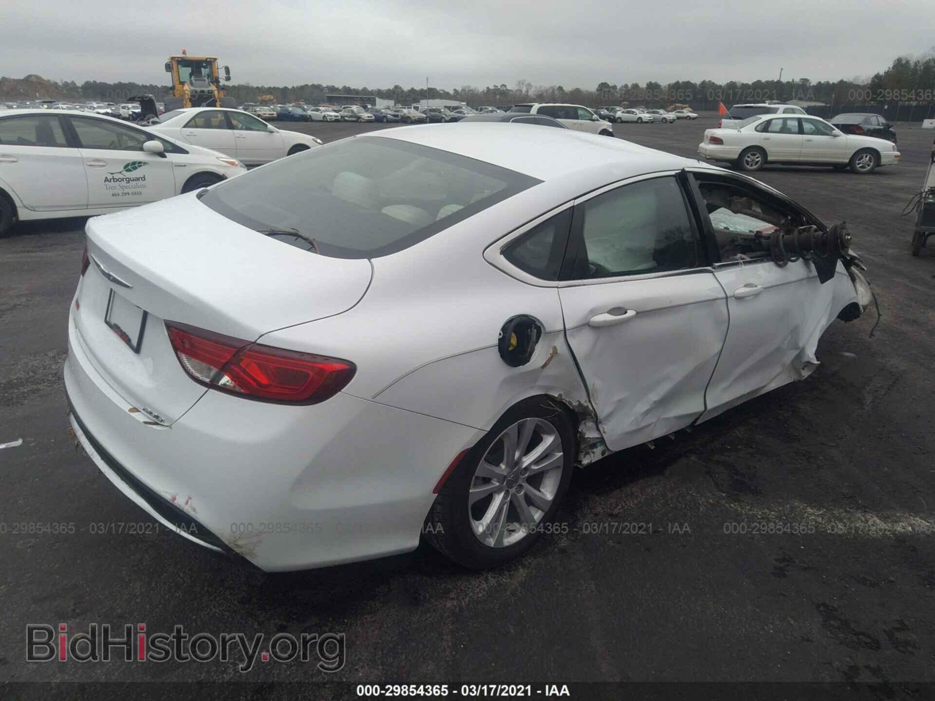 2015 CHRYSLER 200 - VIN: 1C3CCCAB7FN760867 - Фото 4