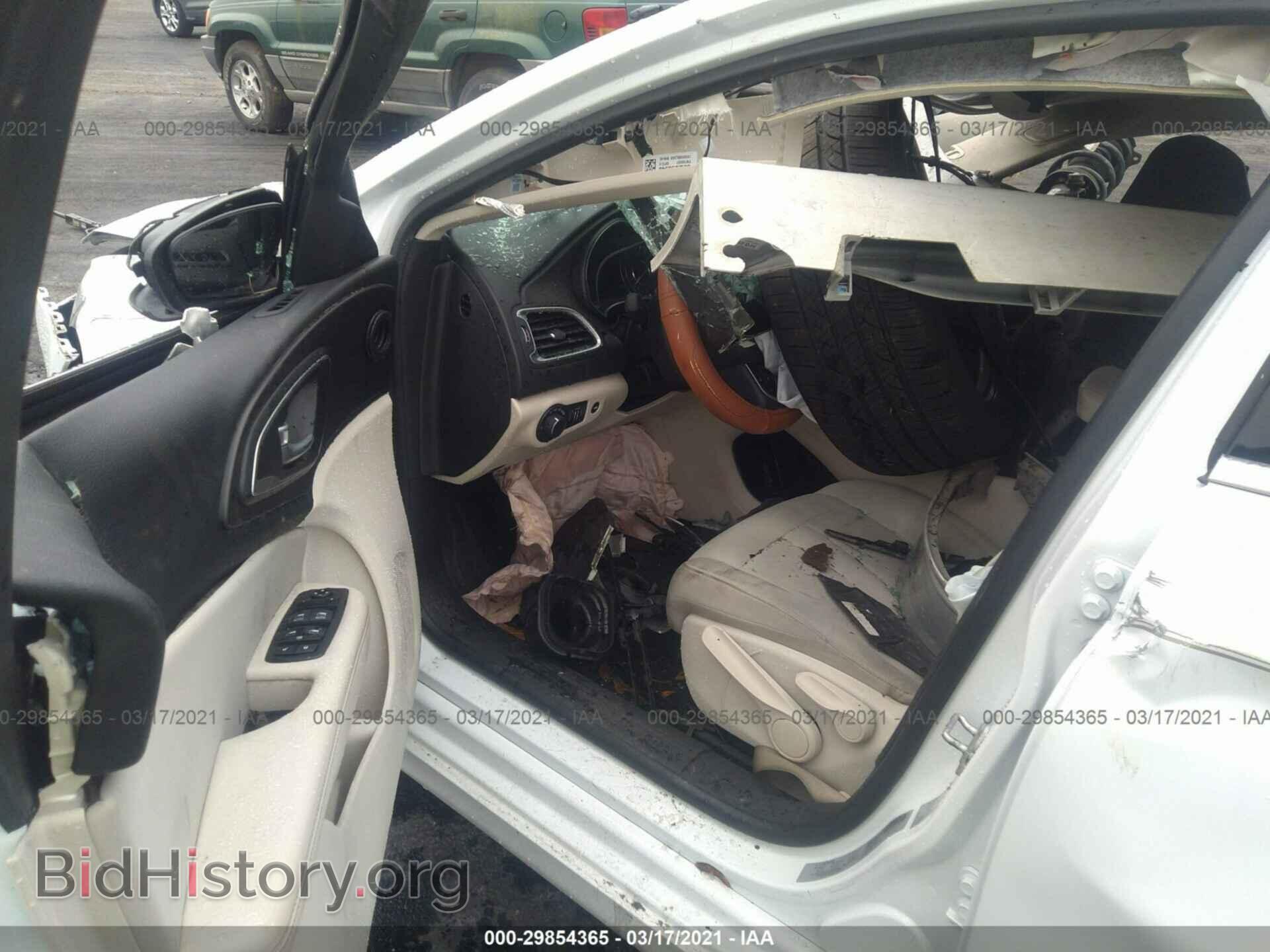 2015 CHRYSLER 200 - VIN: 1C3CCCAB7FN760867 - Фото 5