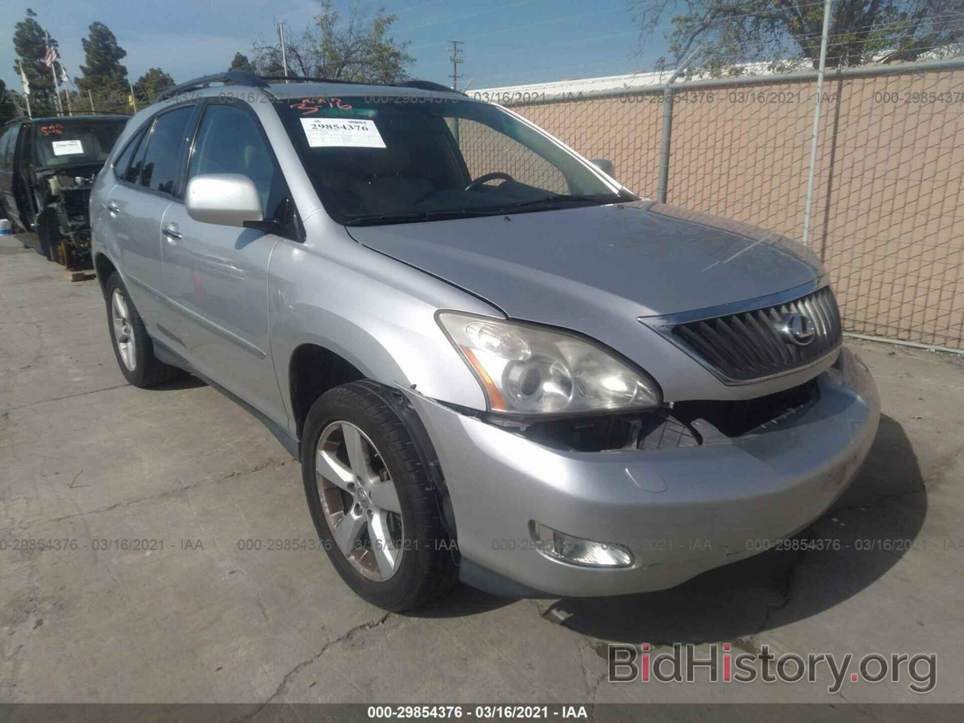 Фотография 2T2GK31U29C063983 - LEXUS RX 350 2009