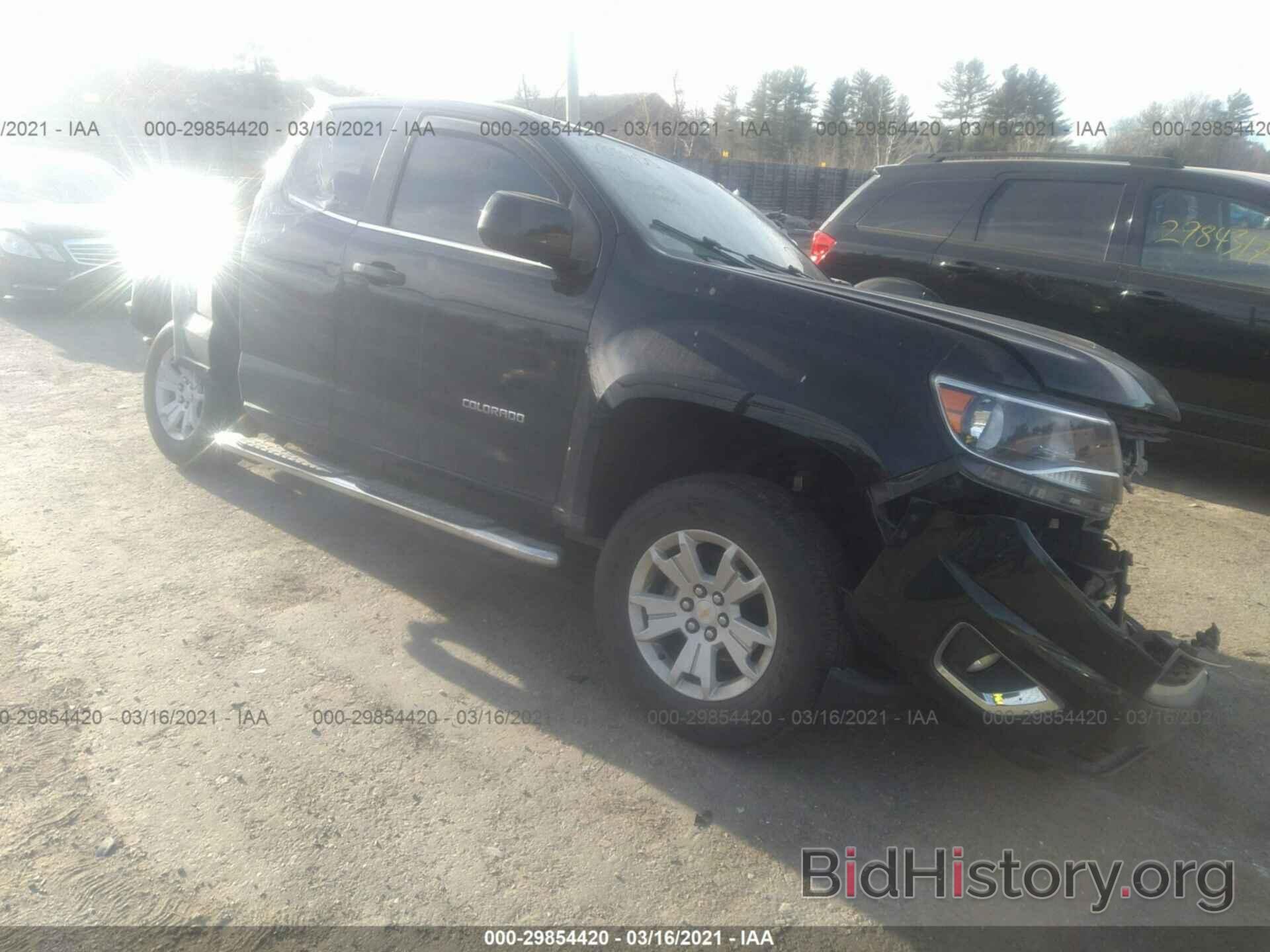 Photo 1GCHTCE30G1327503 - CHEVROLET COLORADO 2016