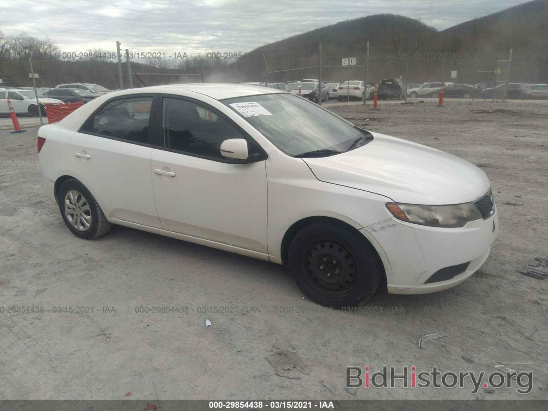 Photo KNAFU4A29D5712292 - KIA FORTE 2013