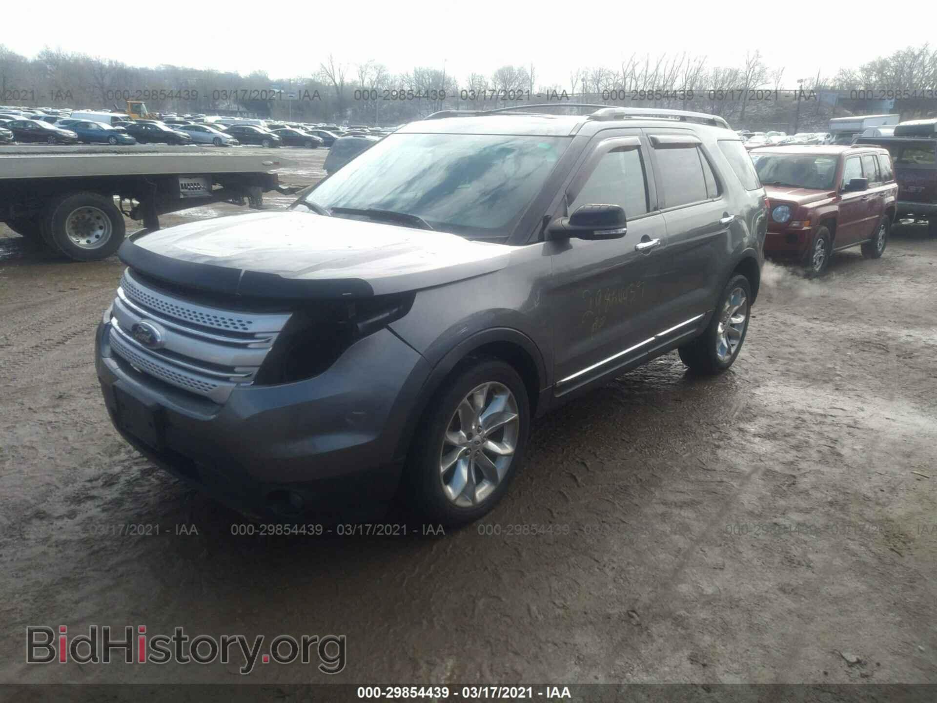 2014 FORD EXPLORER - VIN: 1FM5K8D81EGC53630 - Фото 2
