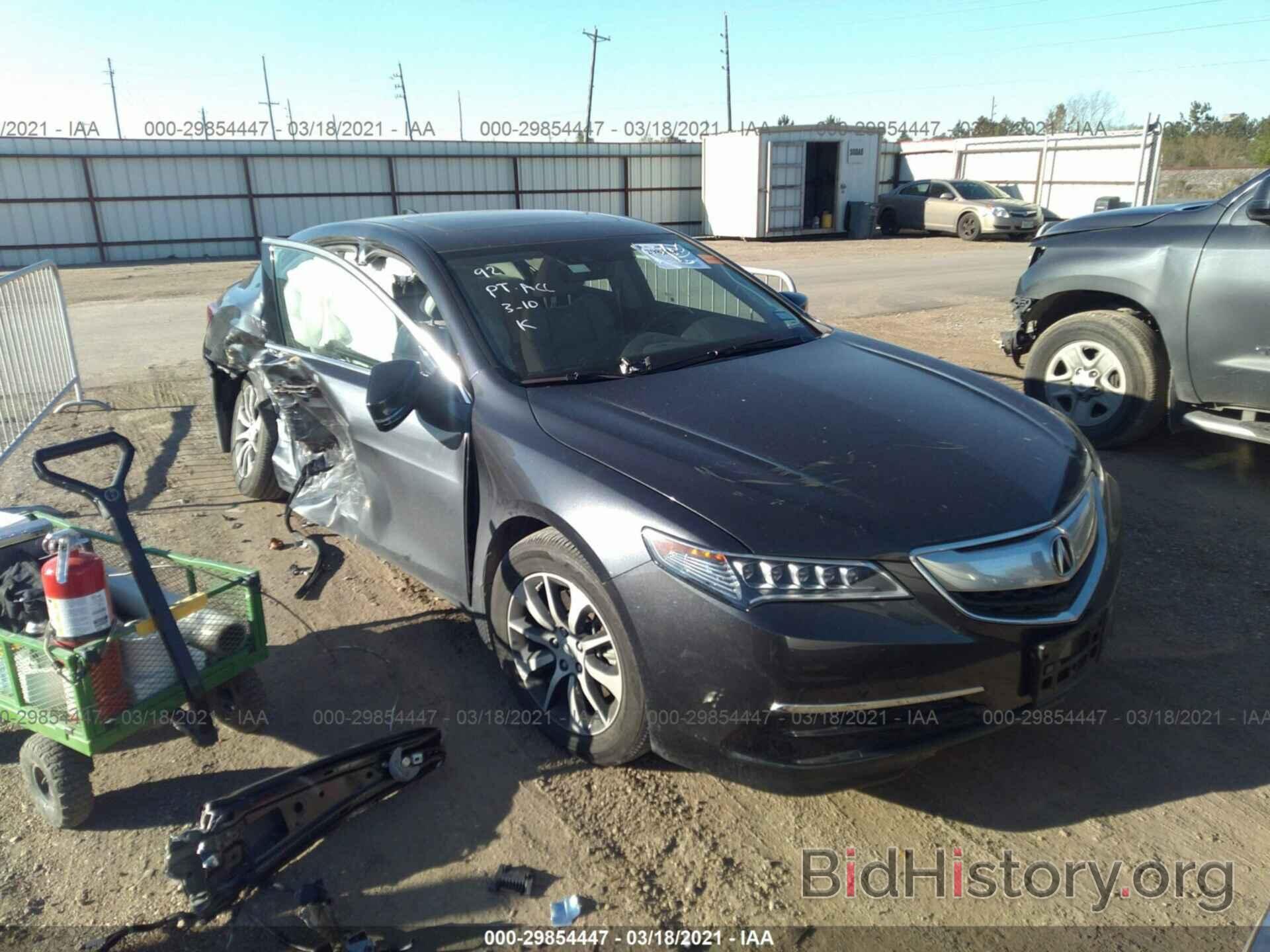 Фотография 19UUB1F54FA020941 - ACURA TLX 2015