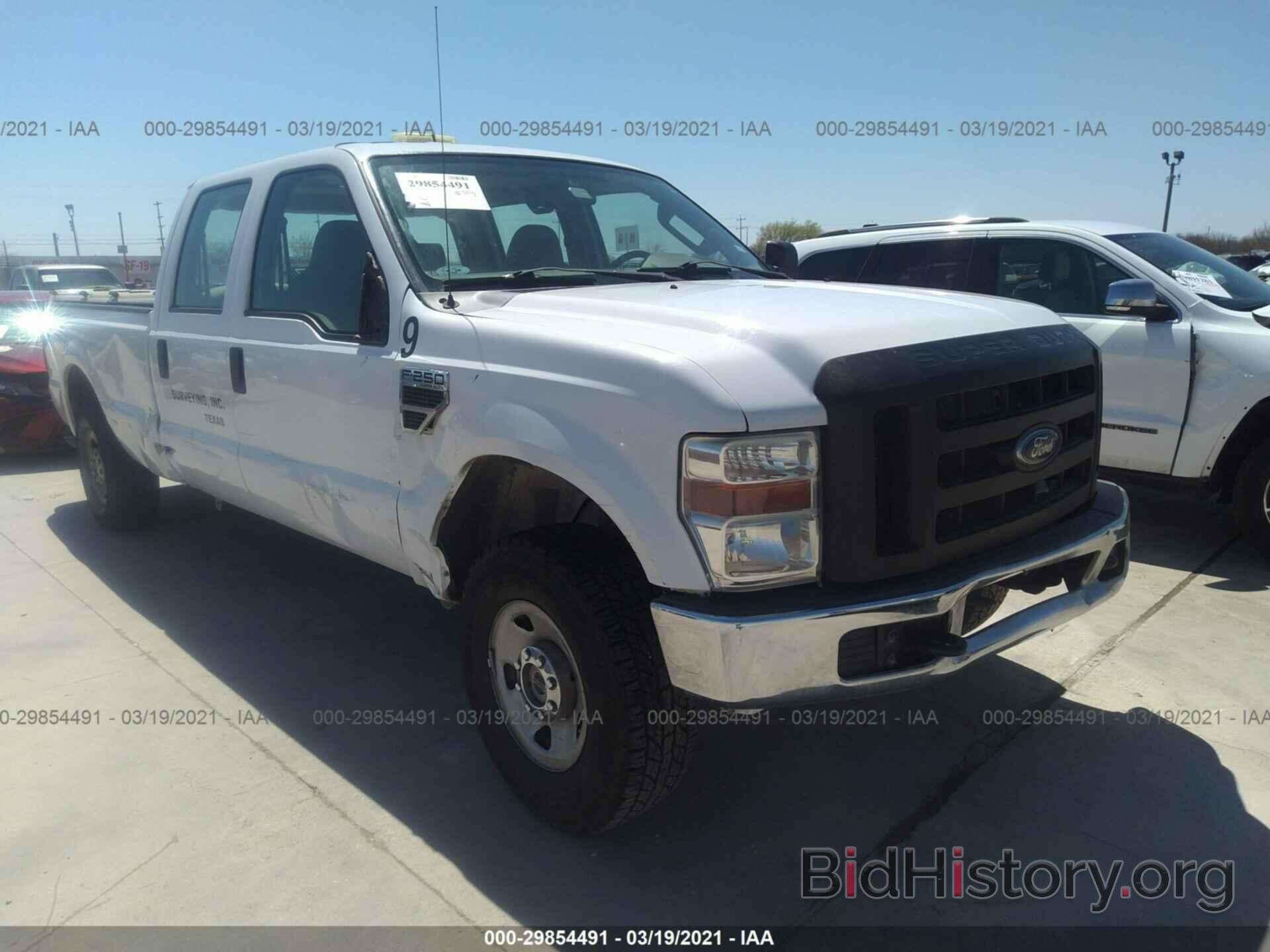 Photo 1FTSW21518EE54365 - FORD SUPER DUTY F-250 2008