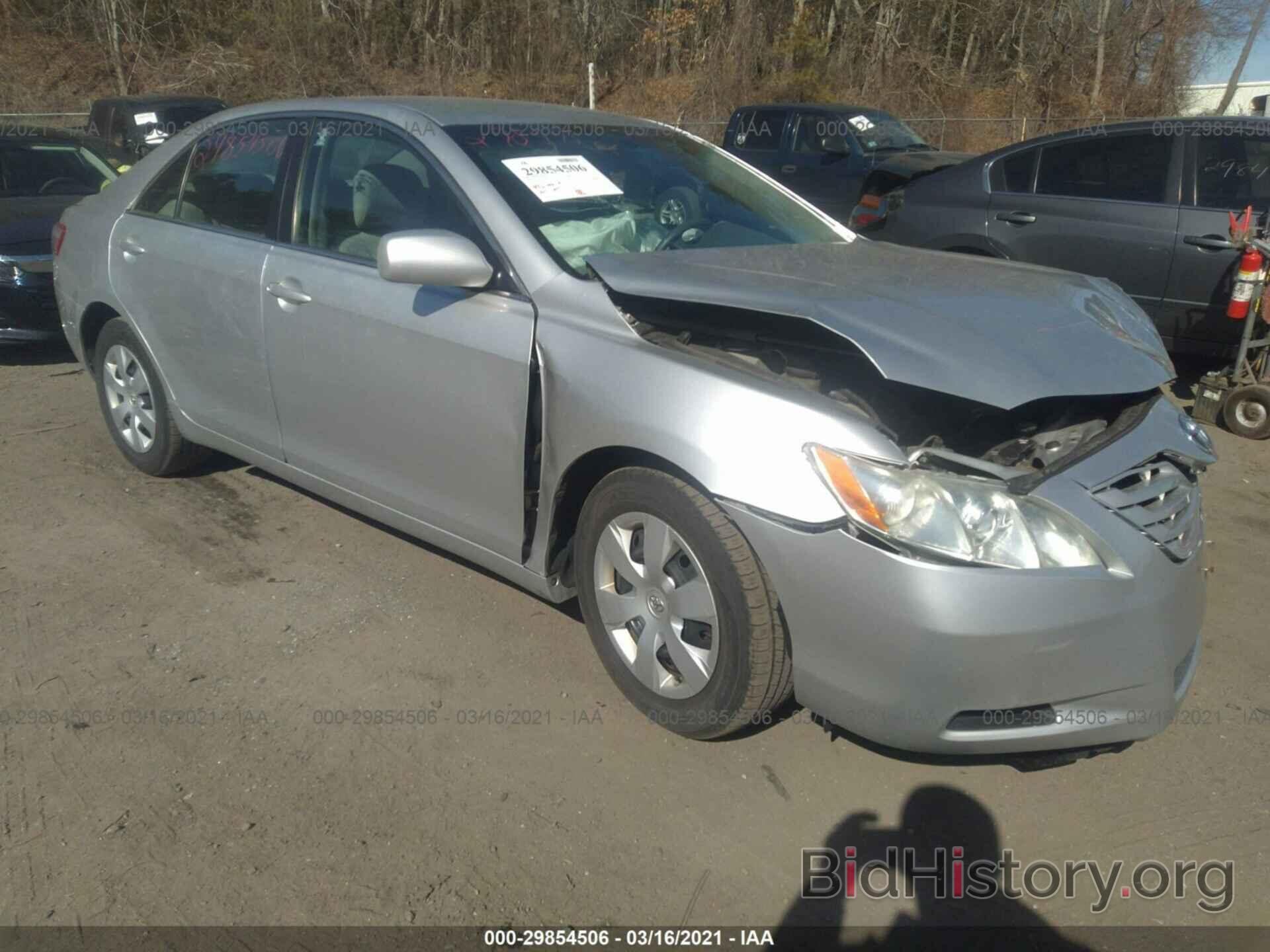 Photo 4T4BE46K69R119351 - TOYOTA CAMRY 2009
