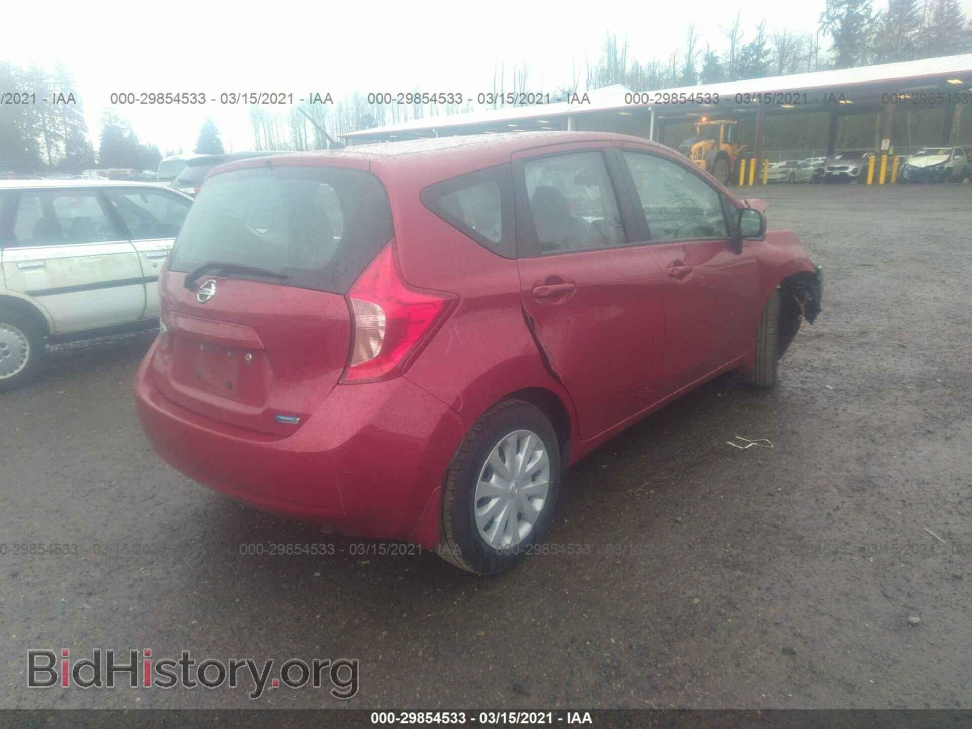 2014 NISSAN VERSA NOTE - VIN: 3N1CE2CP3EL387076 - Фото 4