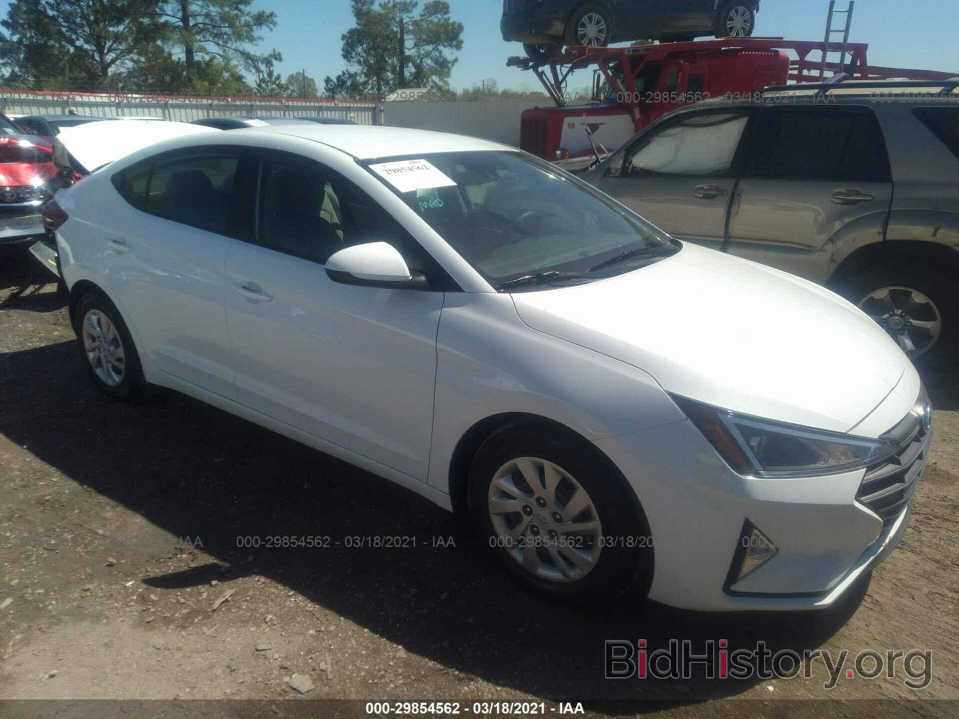 Photo 5NPD74LF9LH537011 - HYUNDAI ELANTRA 2020