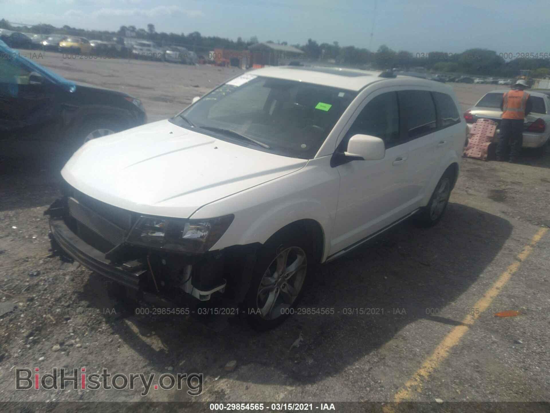 2017 DODGE JOURNEY - VIN: 3C4PDCGG4HT613972 - Фото 2