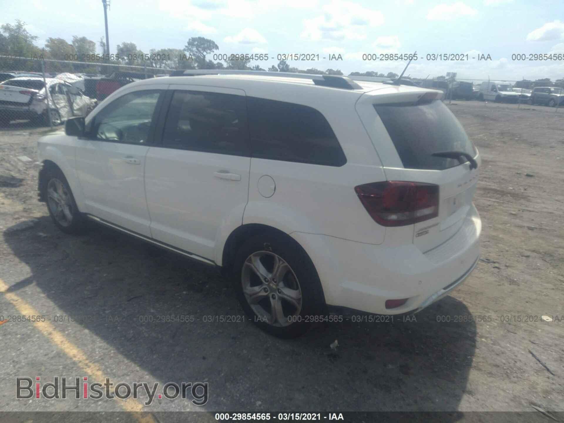 2017 DODGE JOURNEY - VIN: 3C4PDCGG4HT613972 - Фото 3