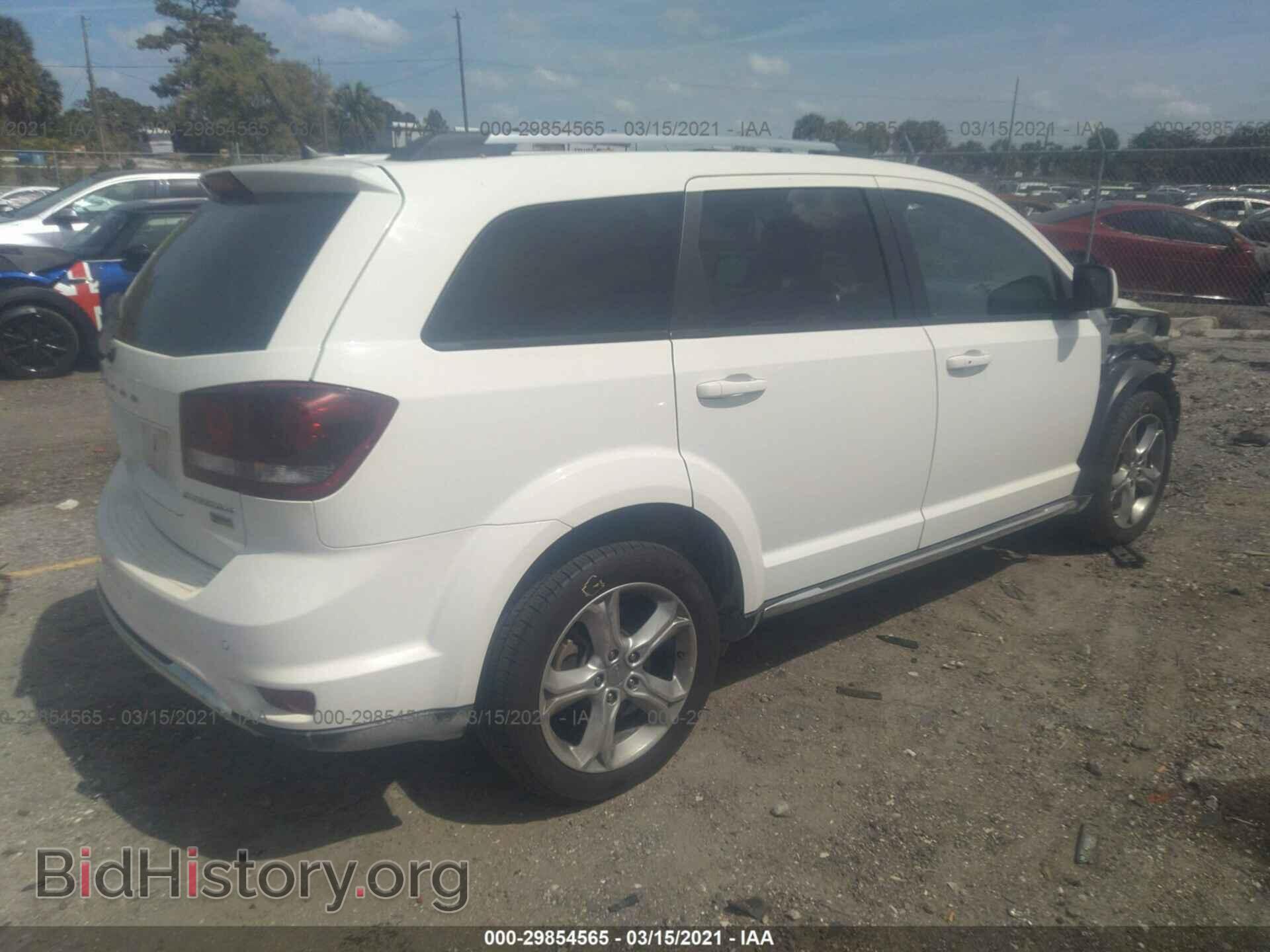 2017 DODGE JOURNEY - VIN: 3C4PDCGG4HT613972 - Фото 4