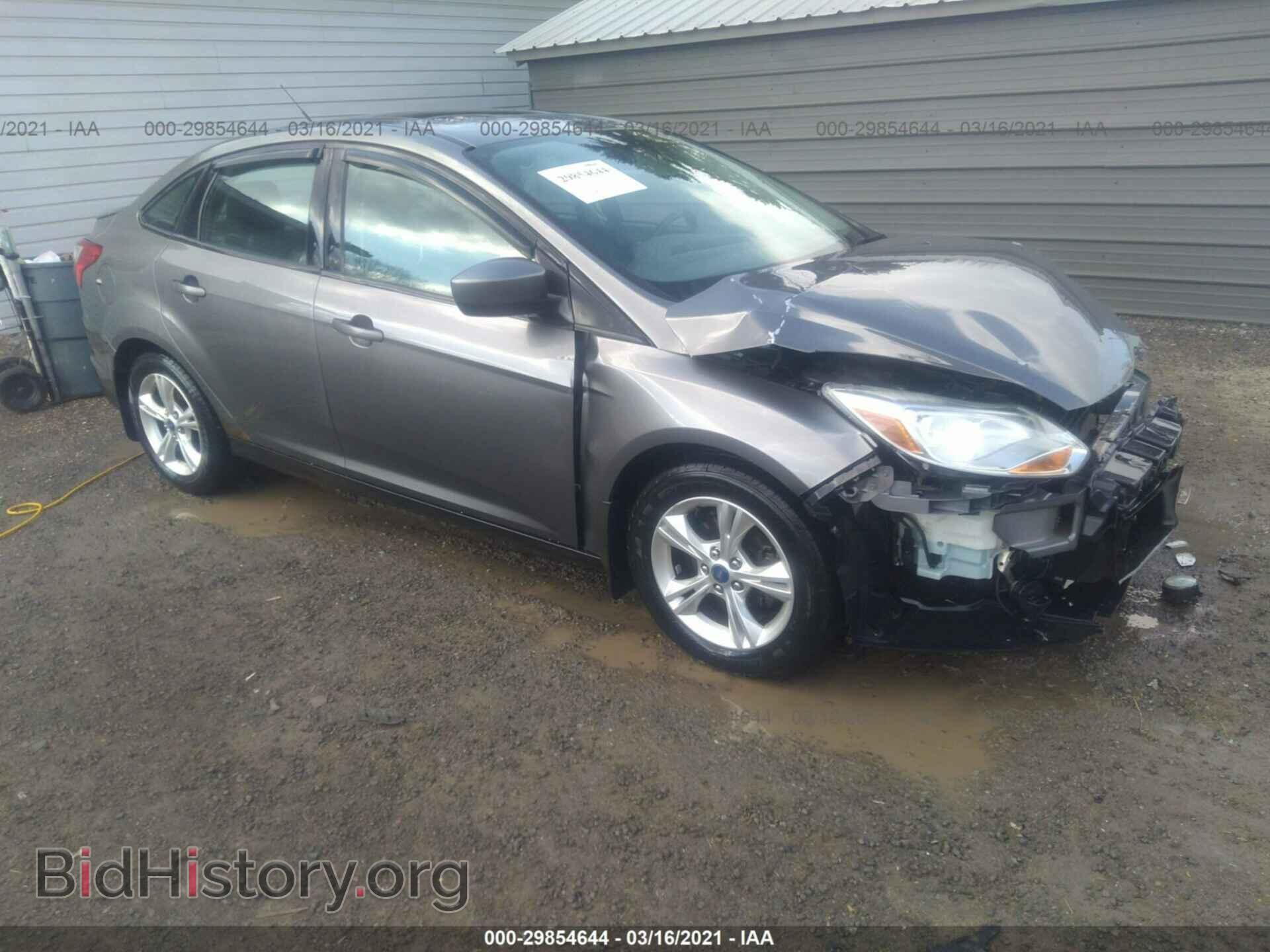 Фотография 1FAHP3F22CL127754 - FORD FOCUS 2012