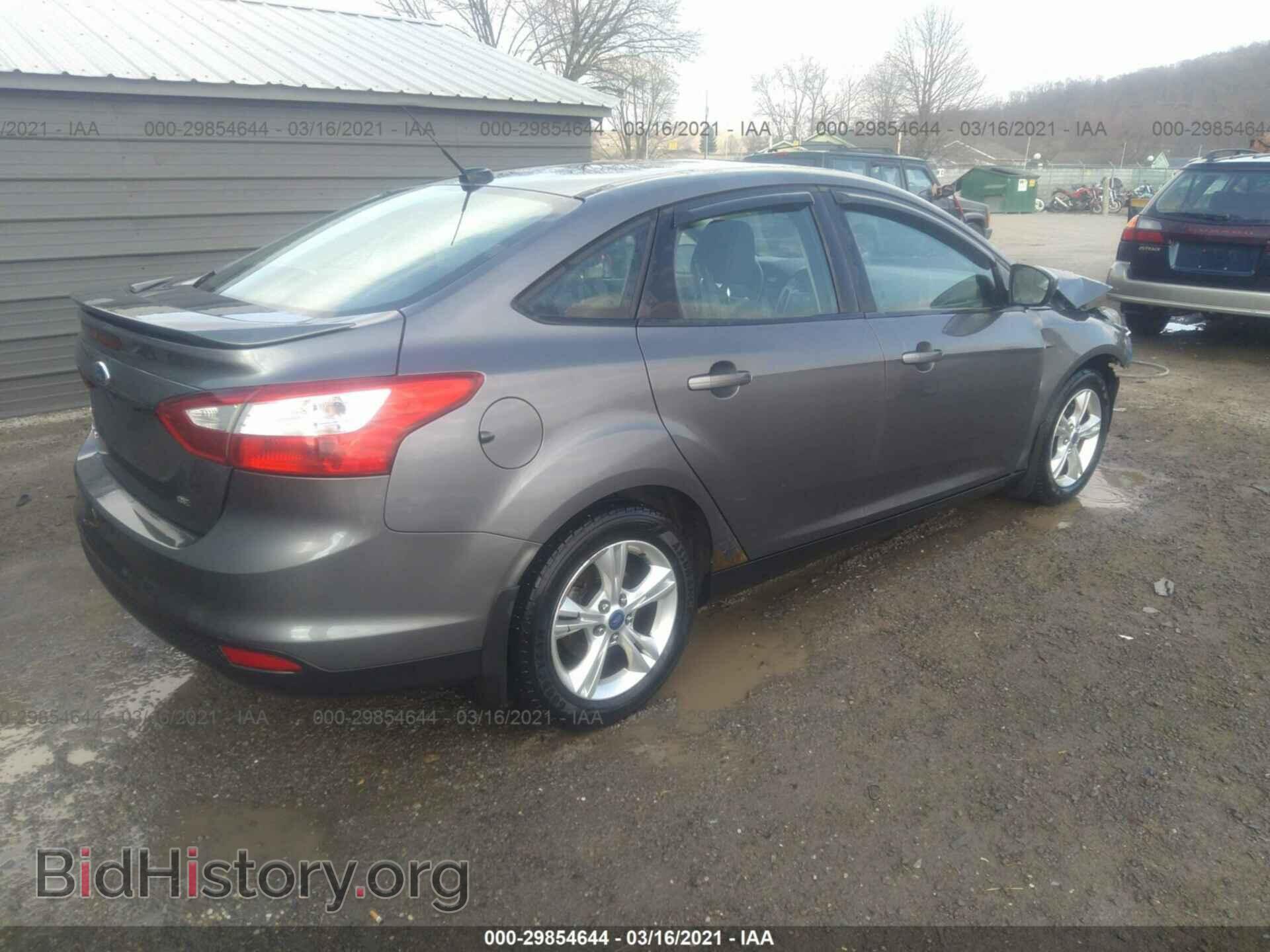 2012 FORD FOCUS - VIN: 1FAHP3F22CL127754 - Фото 4