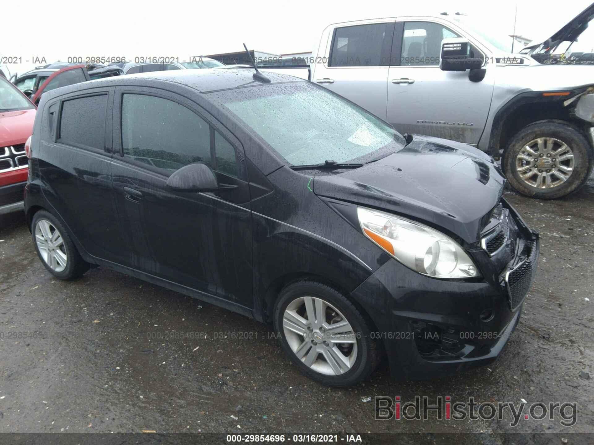 Фотография KL8CD6S93EC483630 - CHEVROLET SPARK 2014