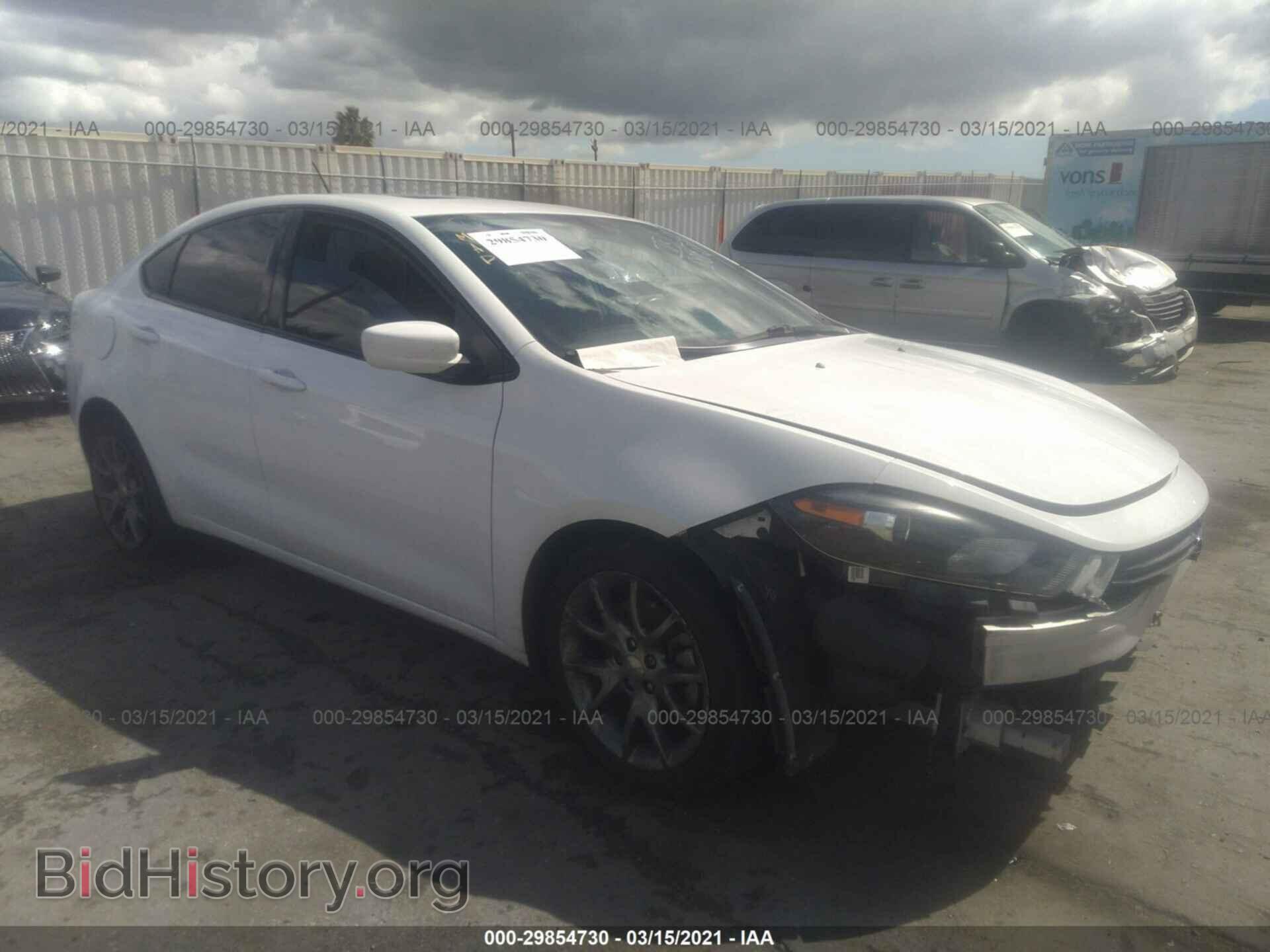 Photo 1C3CDFBB1ED767864 - DODGE DART 2014