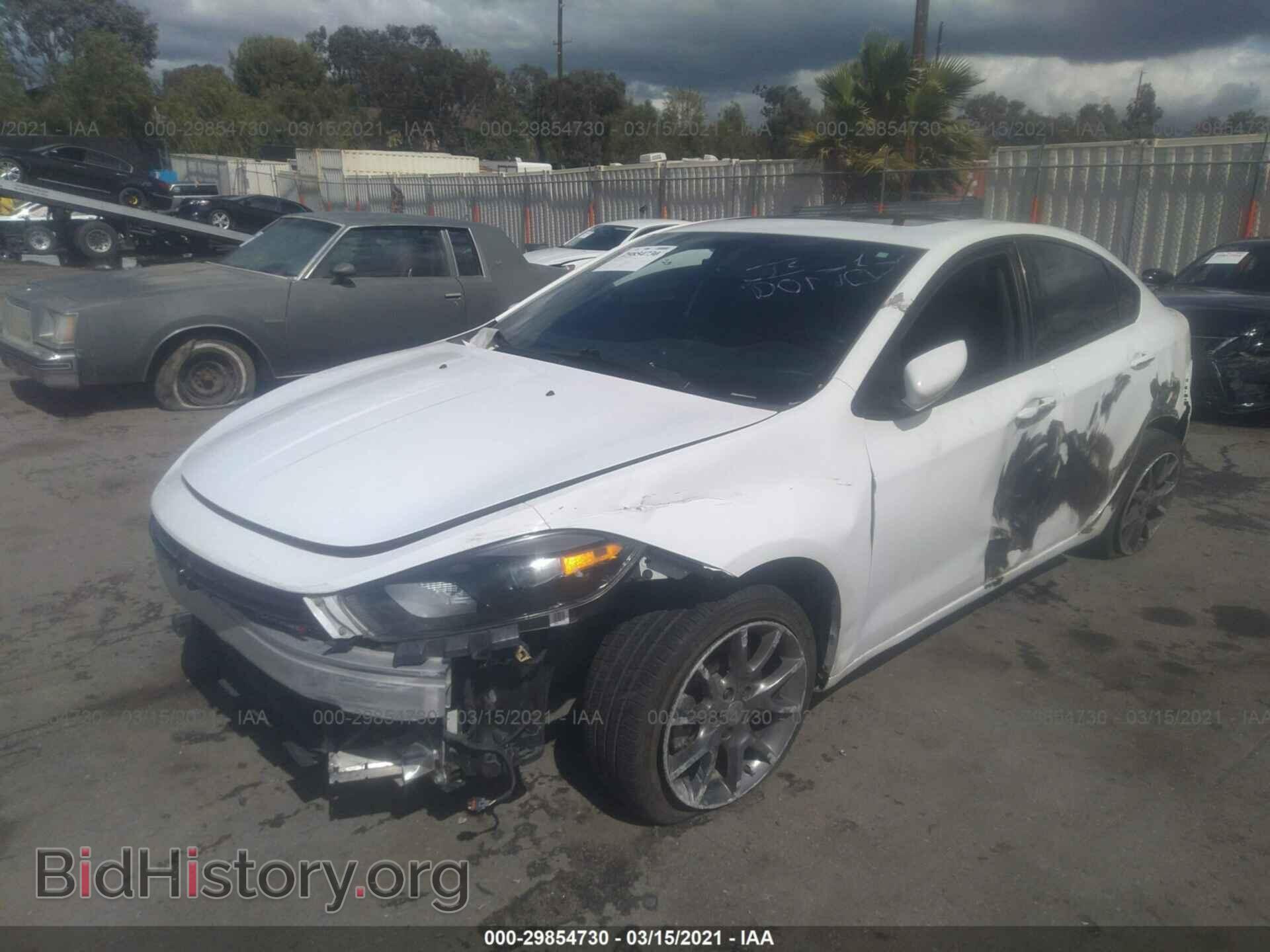 2014 DODGE DART - VIN: 1C3CDFBB1ED767864 - Photo 2