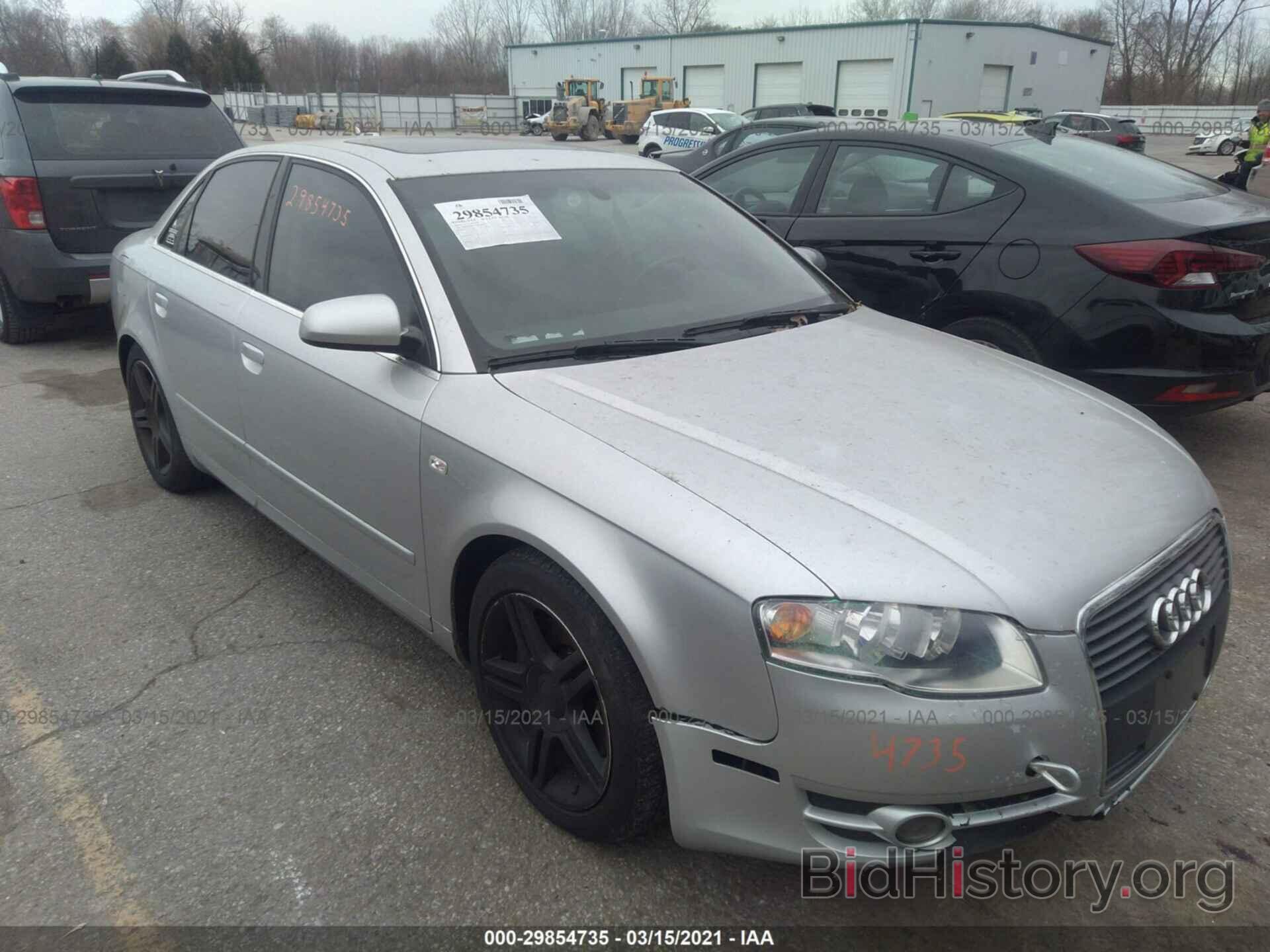 Photo WAUDF78E96A047603 - AUDI A4 2006