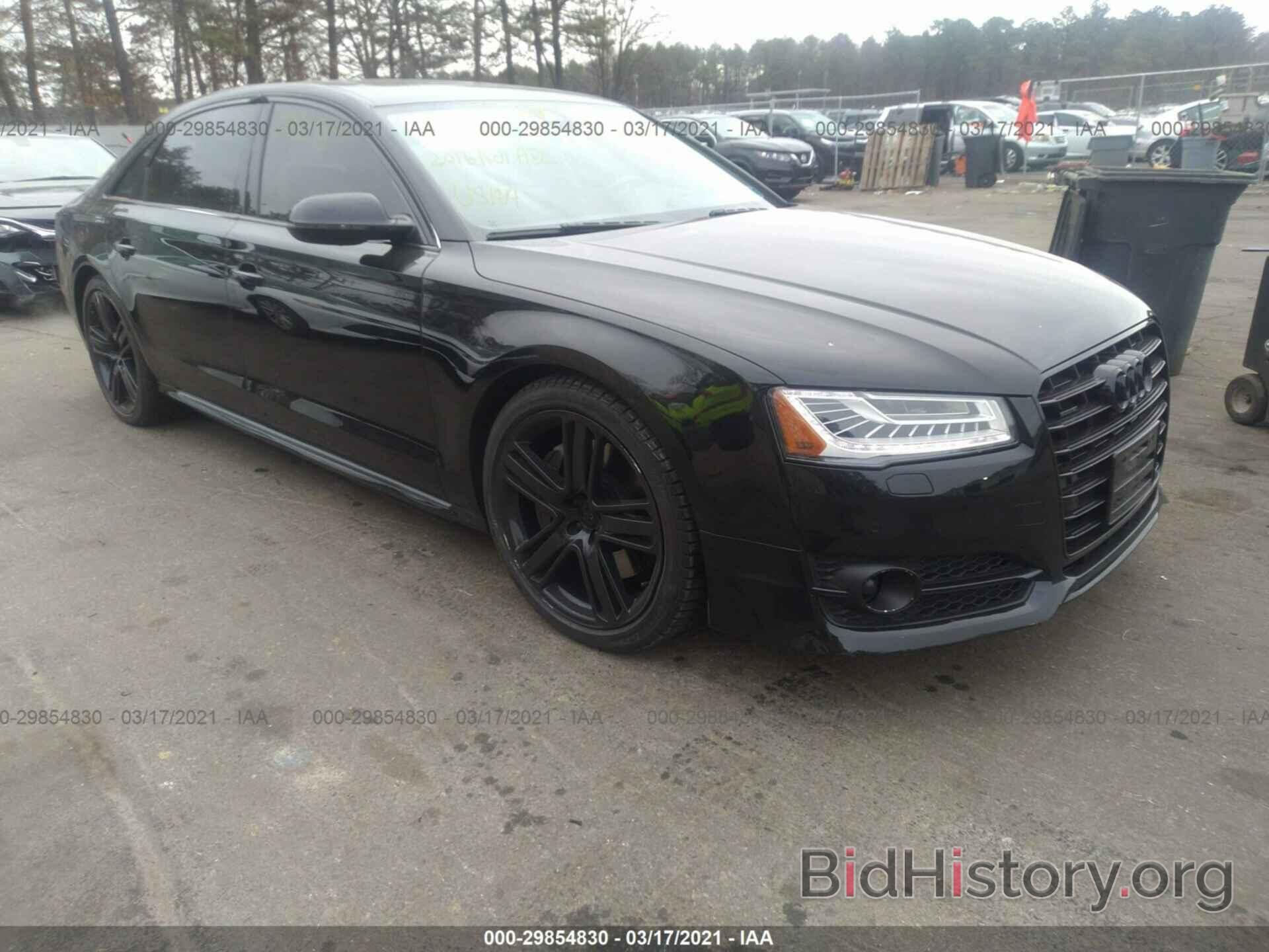 Photo WAU43AFD3GN008290 - AUDI A8 L 2016