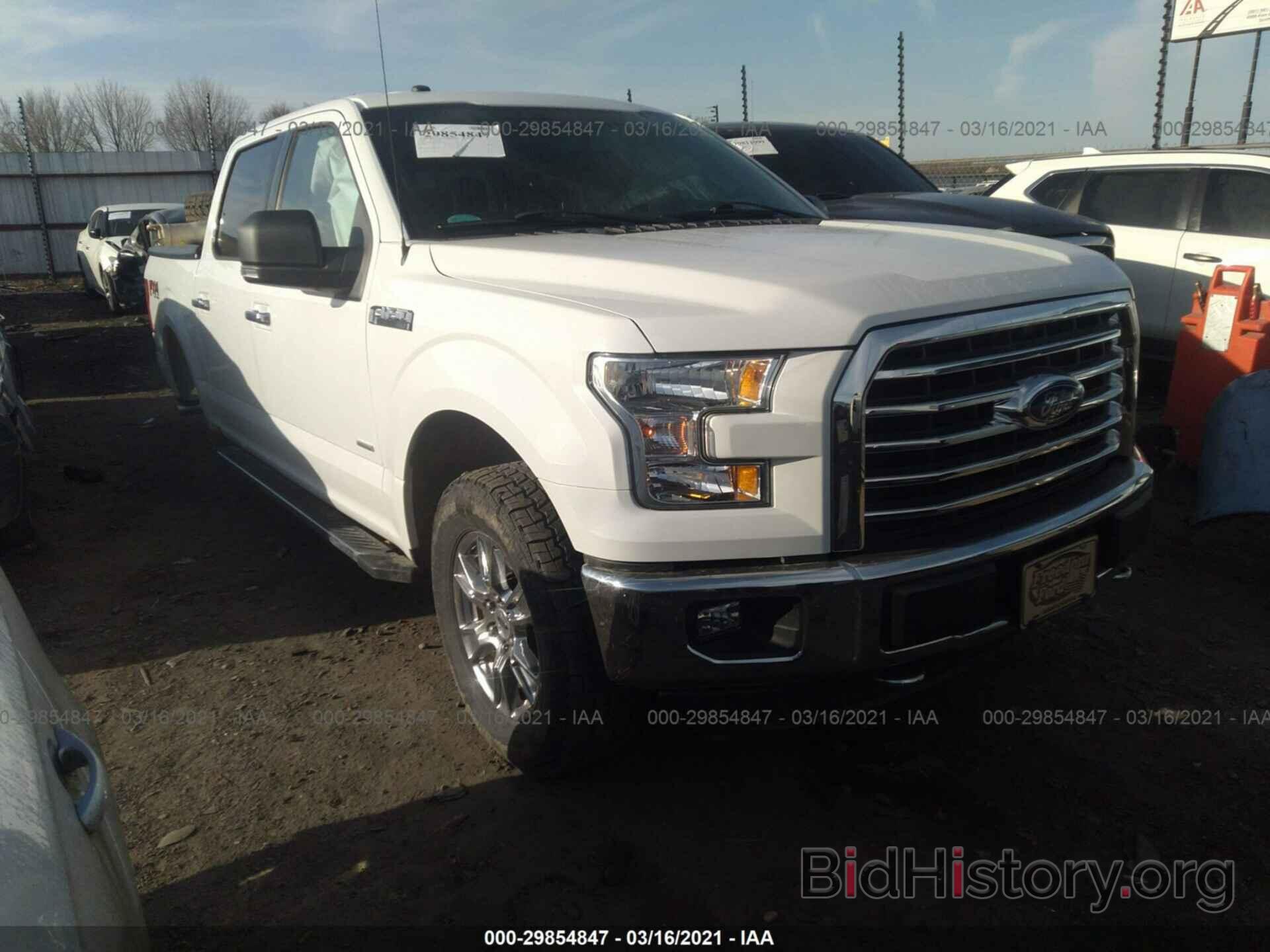 Photo 1FTEW1EG8GFC26858 - FORD F-150 2016