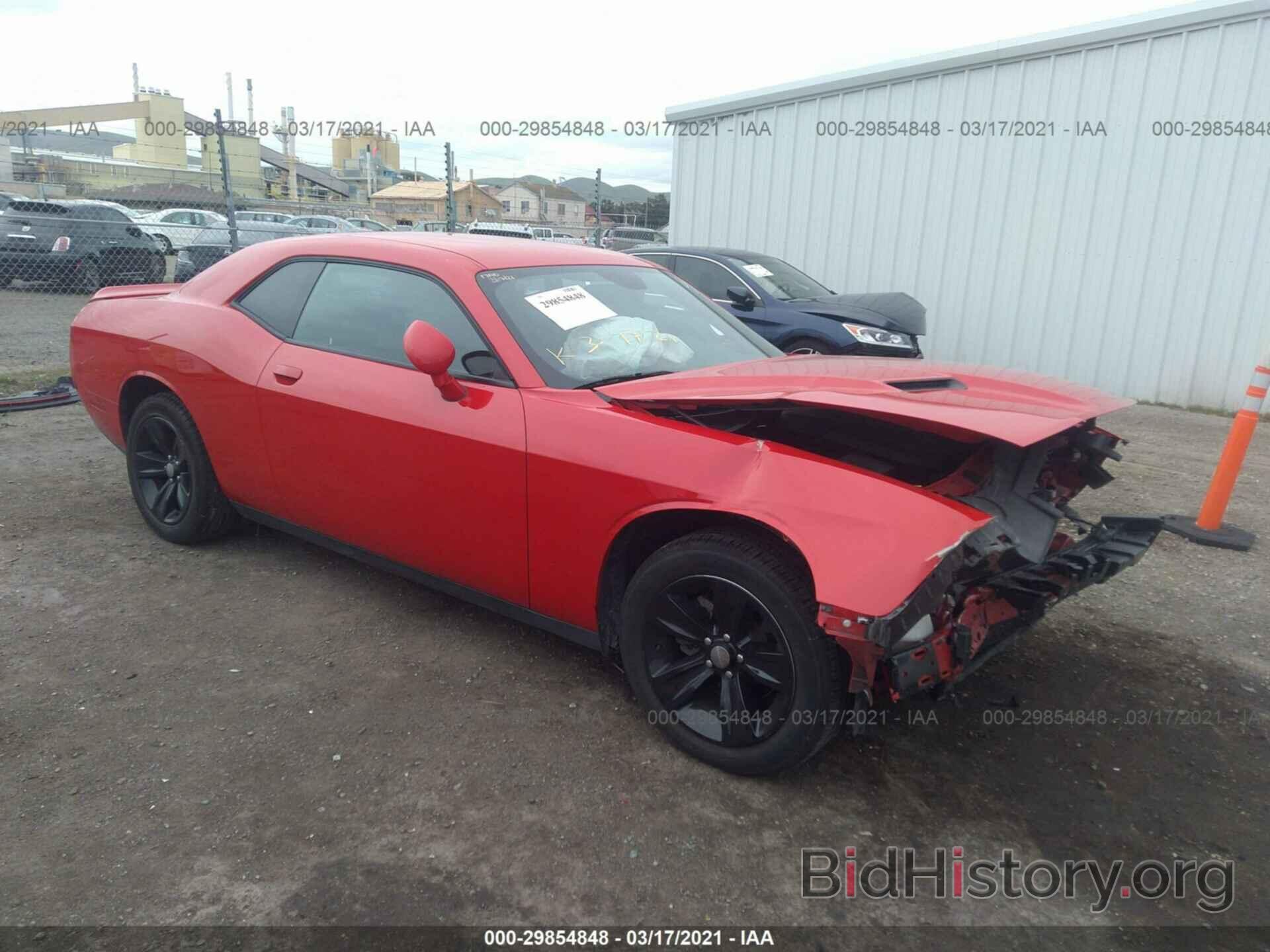 Photo 2C3CDZAG2JH317541 - DODGE CHALLENGER 2018