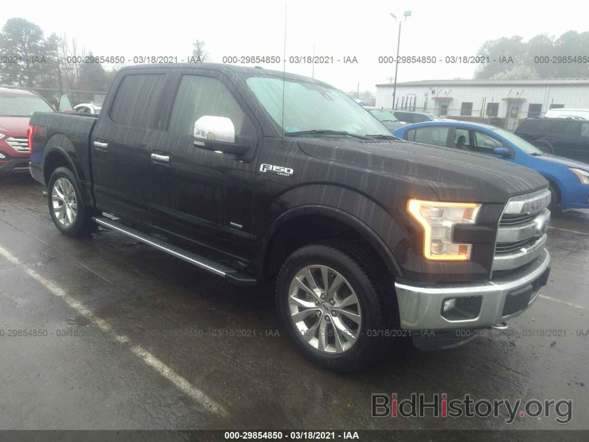 Photo 1FTEW1EG6GFC25658 - FORD F-150 2016