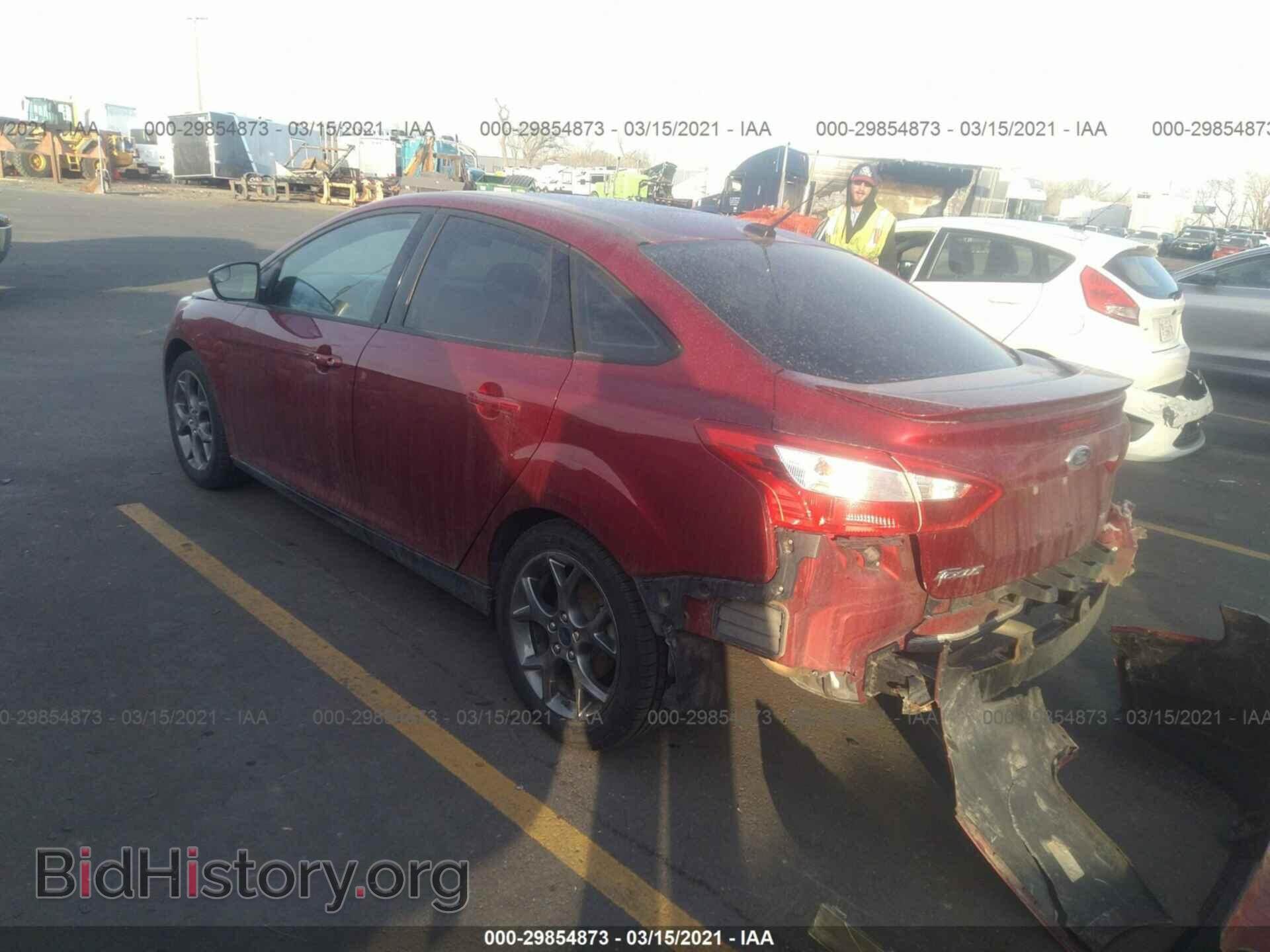 2013 FORD FOCUS - VIN: 1FADP3F20DL352786 - Фото 3