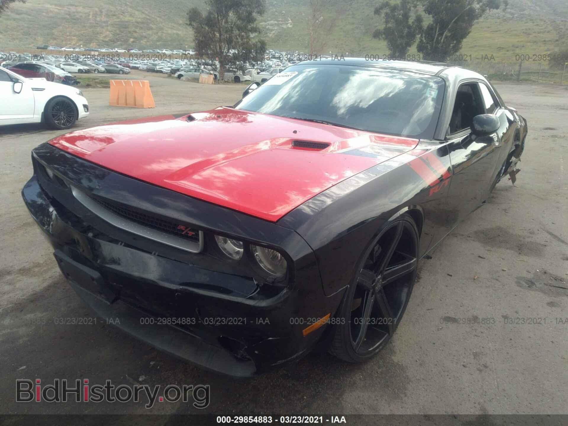 2012 DODGE CHALLENGER - VIN: 2C3CDYBT8CH233846 - Фото 2