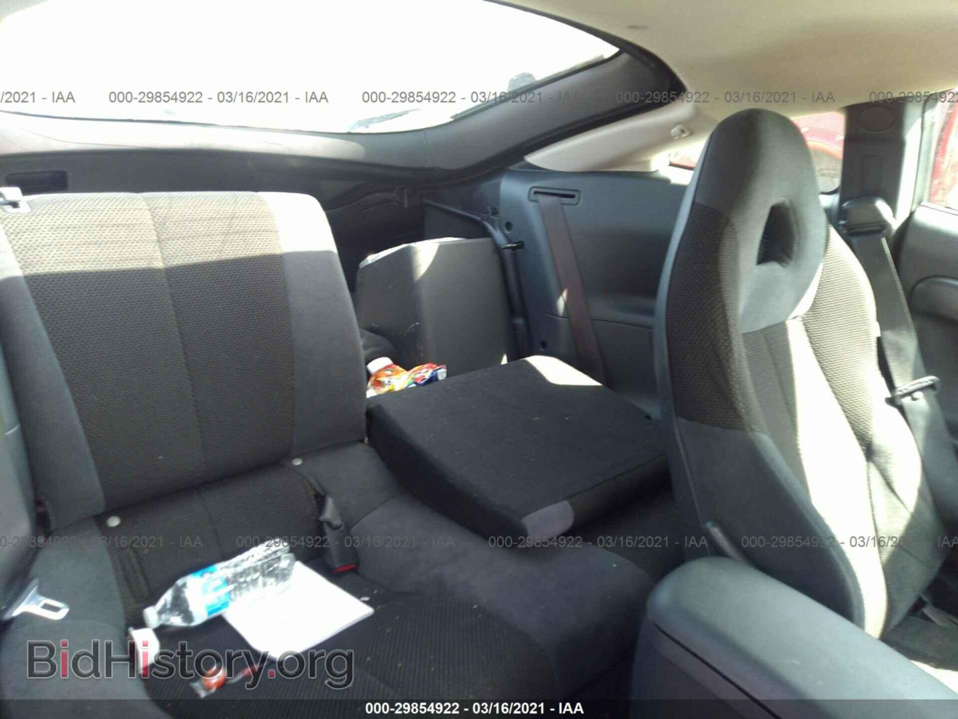 2007 MITSUBISHI ECLIPSE - VIN: 4A3AK24F07E006058 - Фото 8