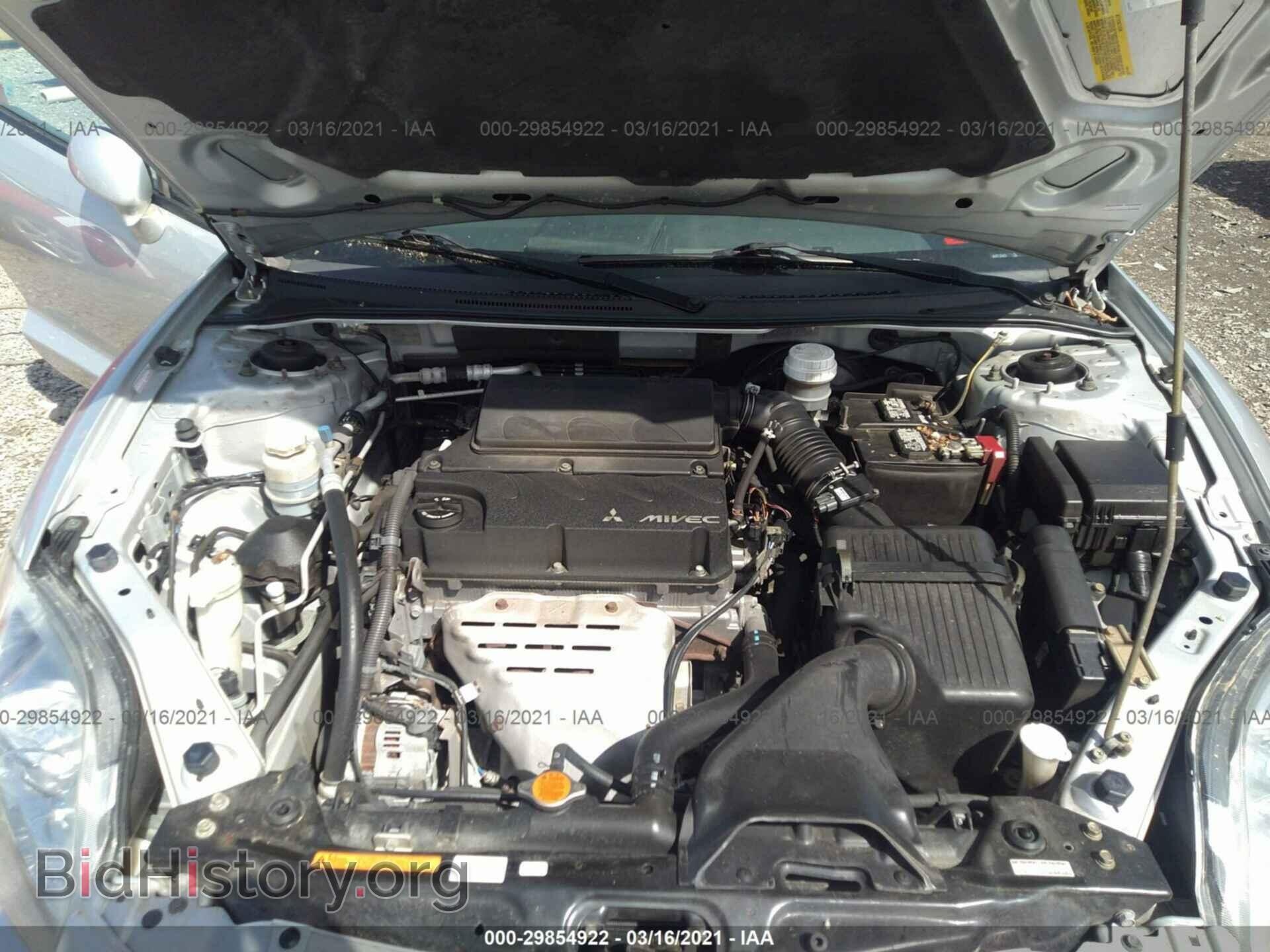 2007 MITSUBISHI ECLIPSE - VIN: 4A3AK24F07E006058 - Фото 10