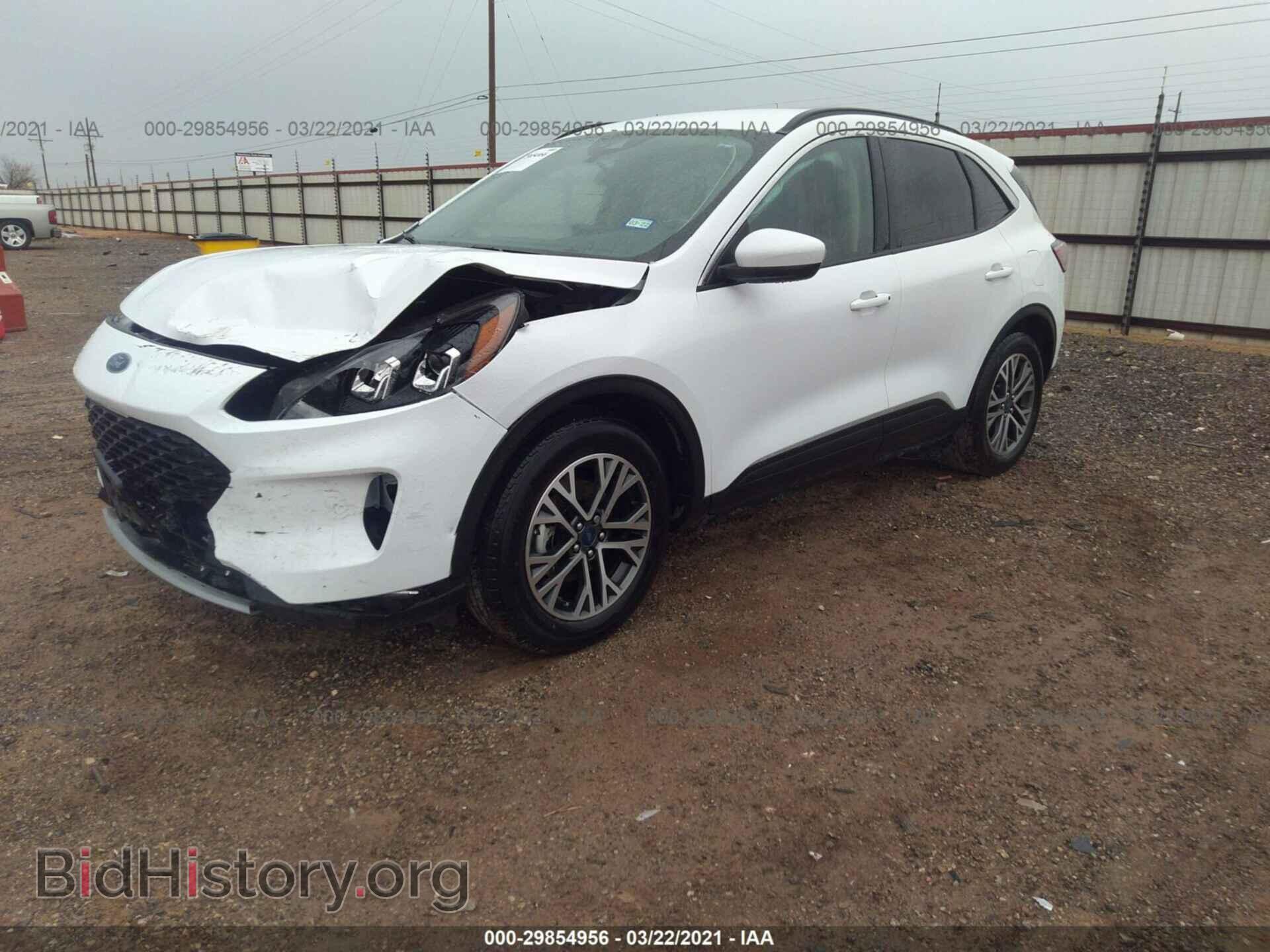 2020 FORD ESCAPE - VIN: 1FMCU0H69LUA55050 - Photo 2