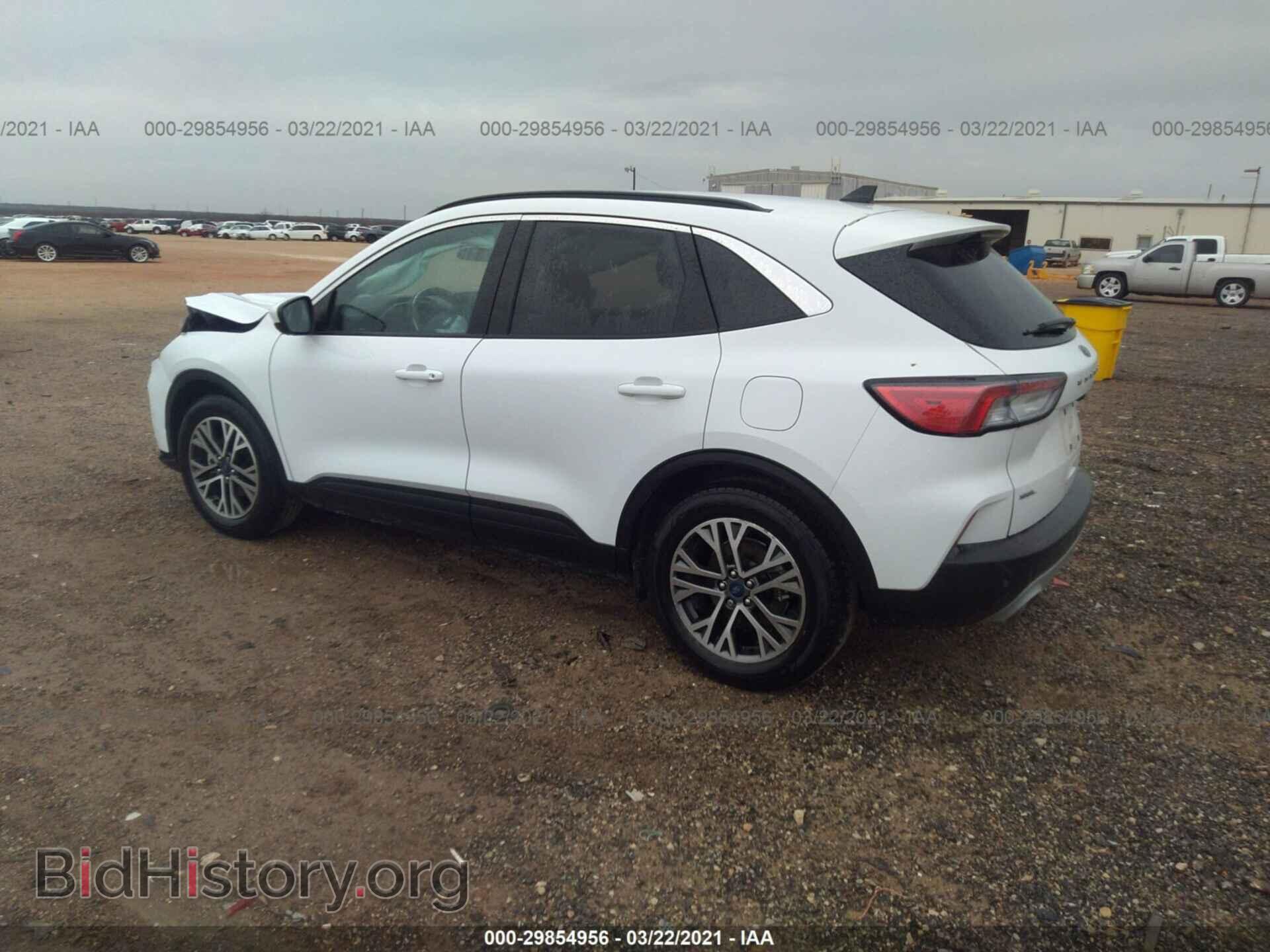 2020 FORD ESCAPE - VIN: 1FMCU0H69LUA55050 - Photo 3