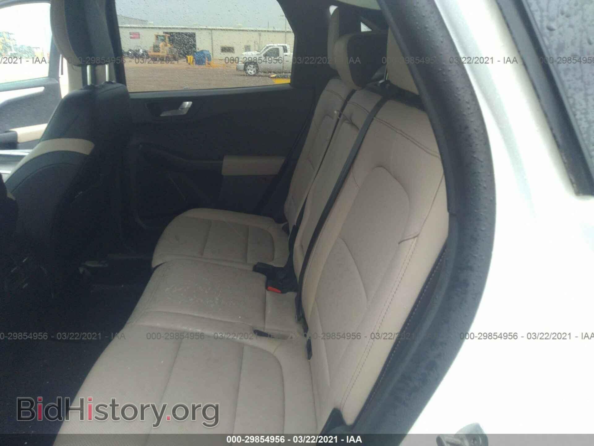 2020 FORD ESCAPE - VIN: 1FMCU0H69LUA55050 - Photo 8
