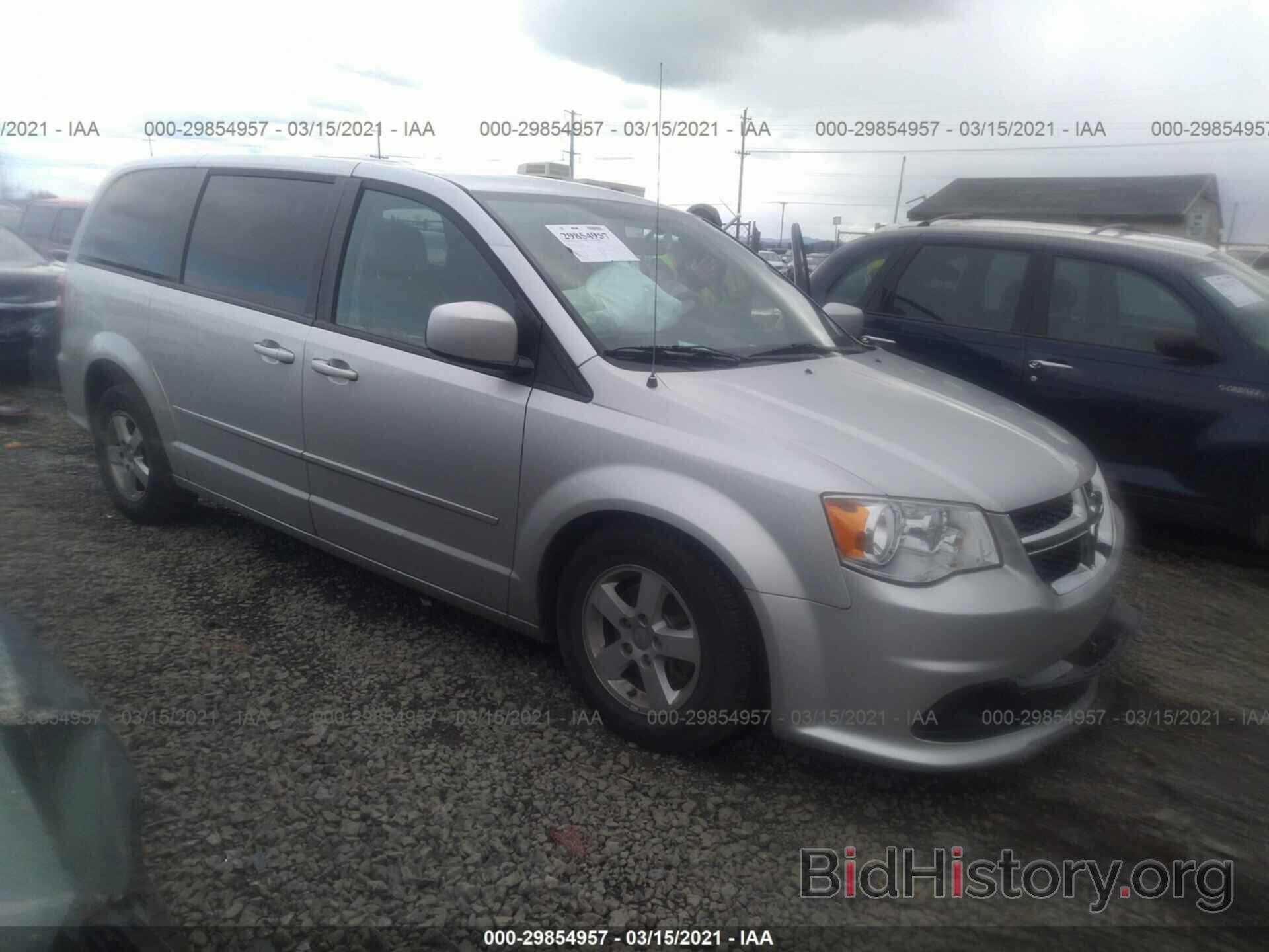 Photo 2C4RDGCG4CR357057 - DODGE GRAND CARAVAN 2012