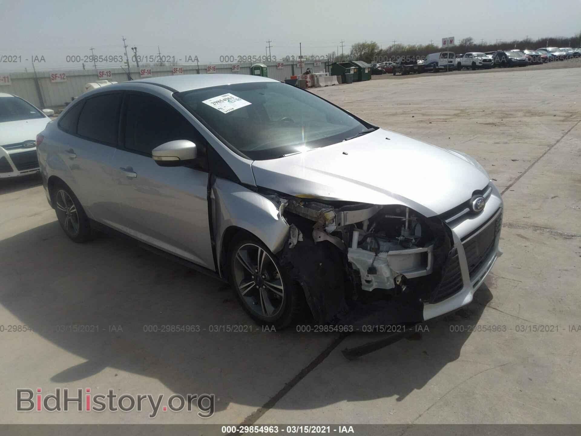 Фотография 1FADP3F20EL398703 - FORD FOCUS 2014